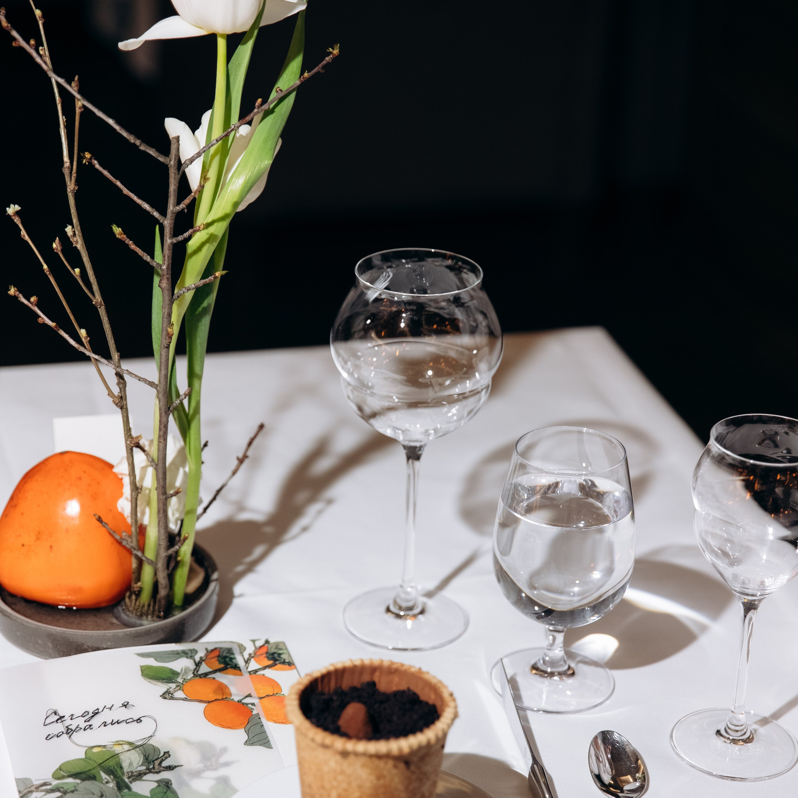 Изысканный вечер в ресторане EL CHICO. Агентство визуального контента в Воронеже