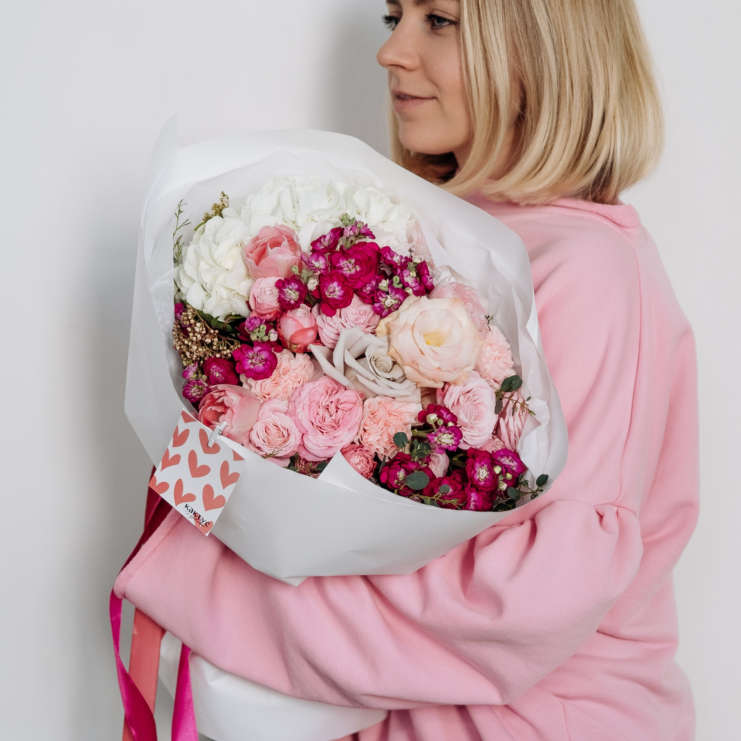 Магазин цветов «Кактус». Агентство визуального контента в Воронеже