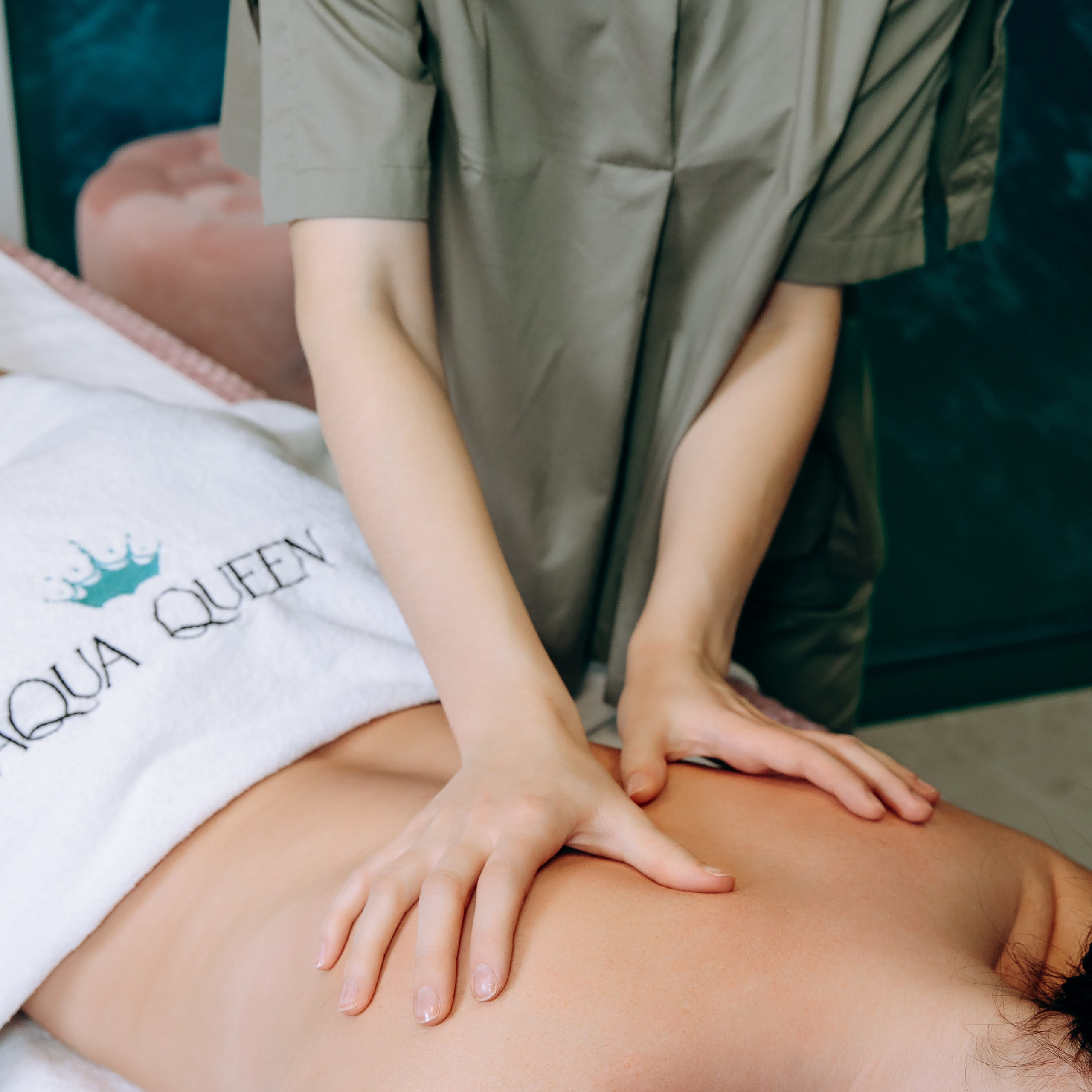 Спа-салон Aqua Queen. Агентство визуального контента в Воронеже