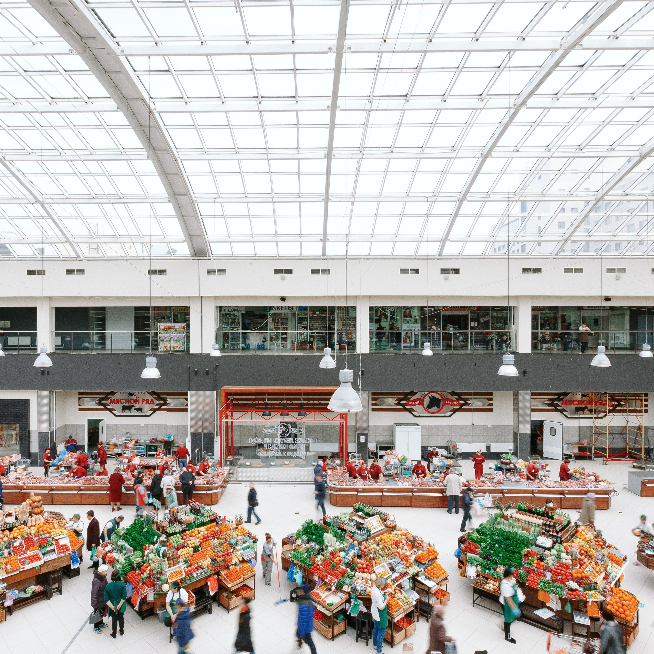 Центральный Рынок г. Воронеж. Агентство визуального контента в Воронеже