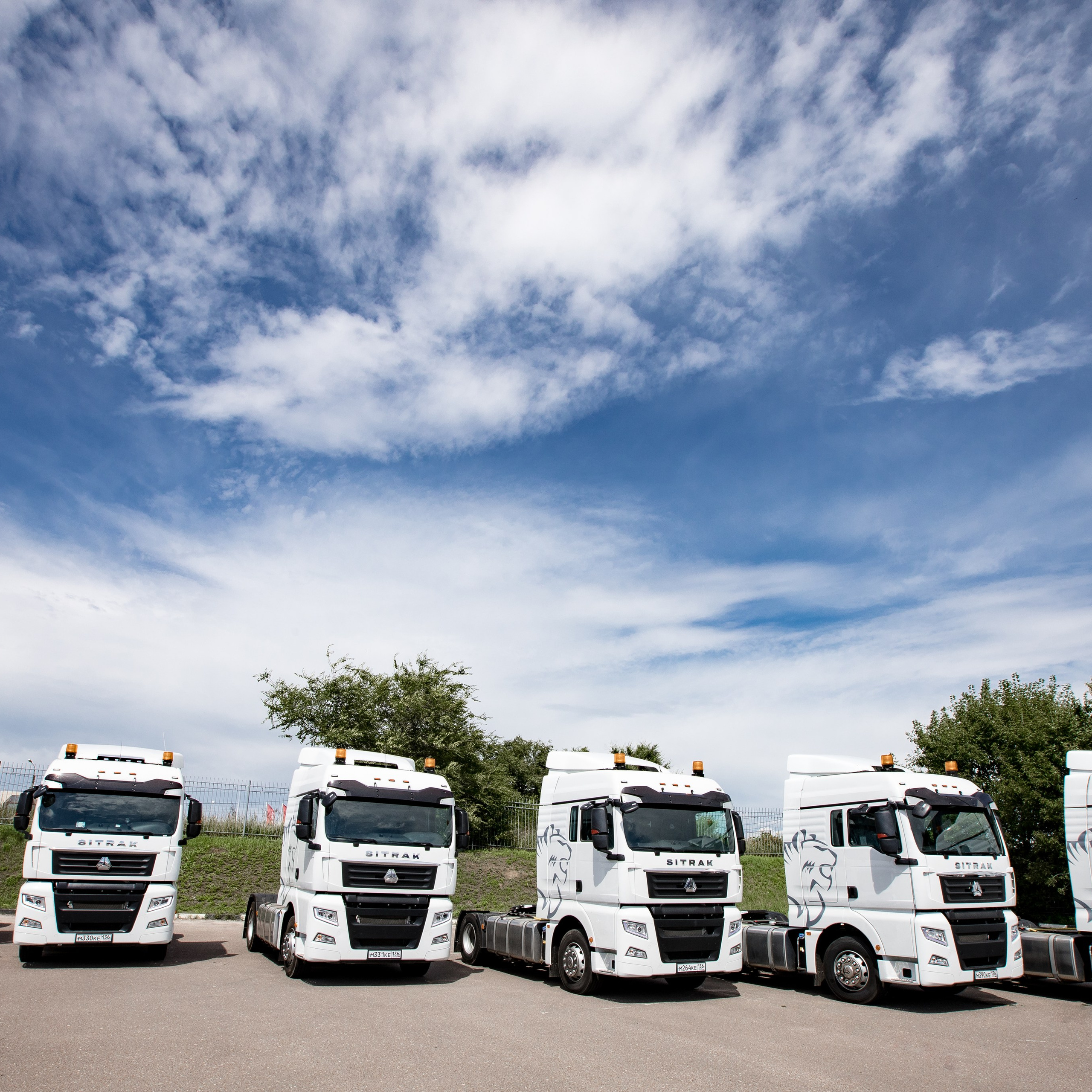 Транспортная компания. Агентство визуального контента в Воронеже