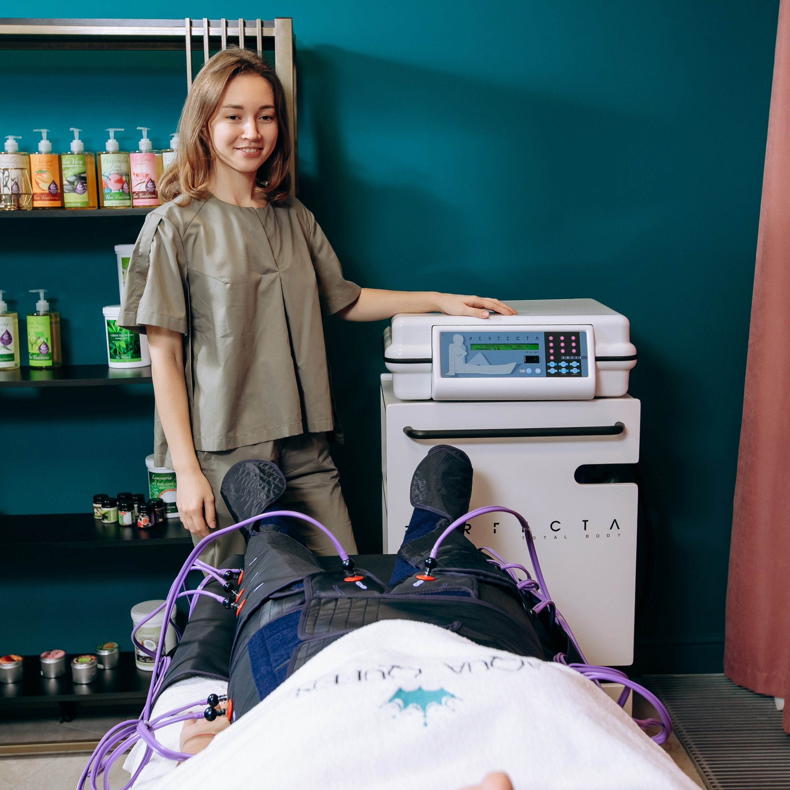 Спа-салон Aqua Queen. Агентство визуального контента в Воронеже