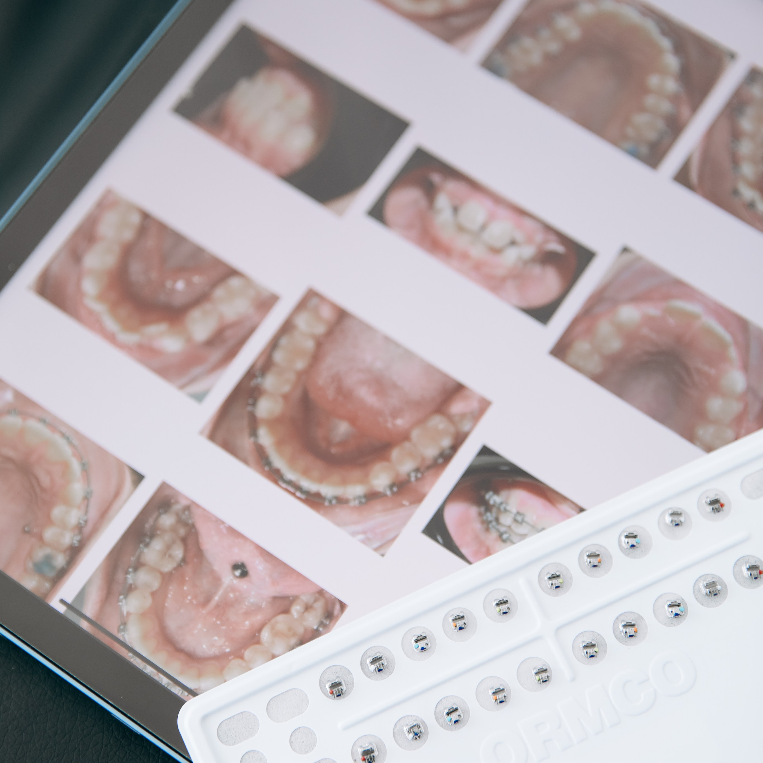 Стоматологи Яна Хегай и Салем Малуд. Агентство визуального контента в Воронеже