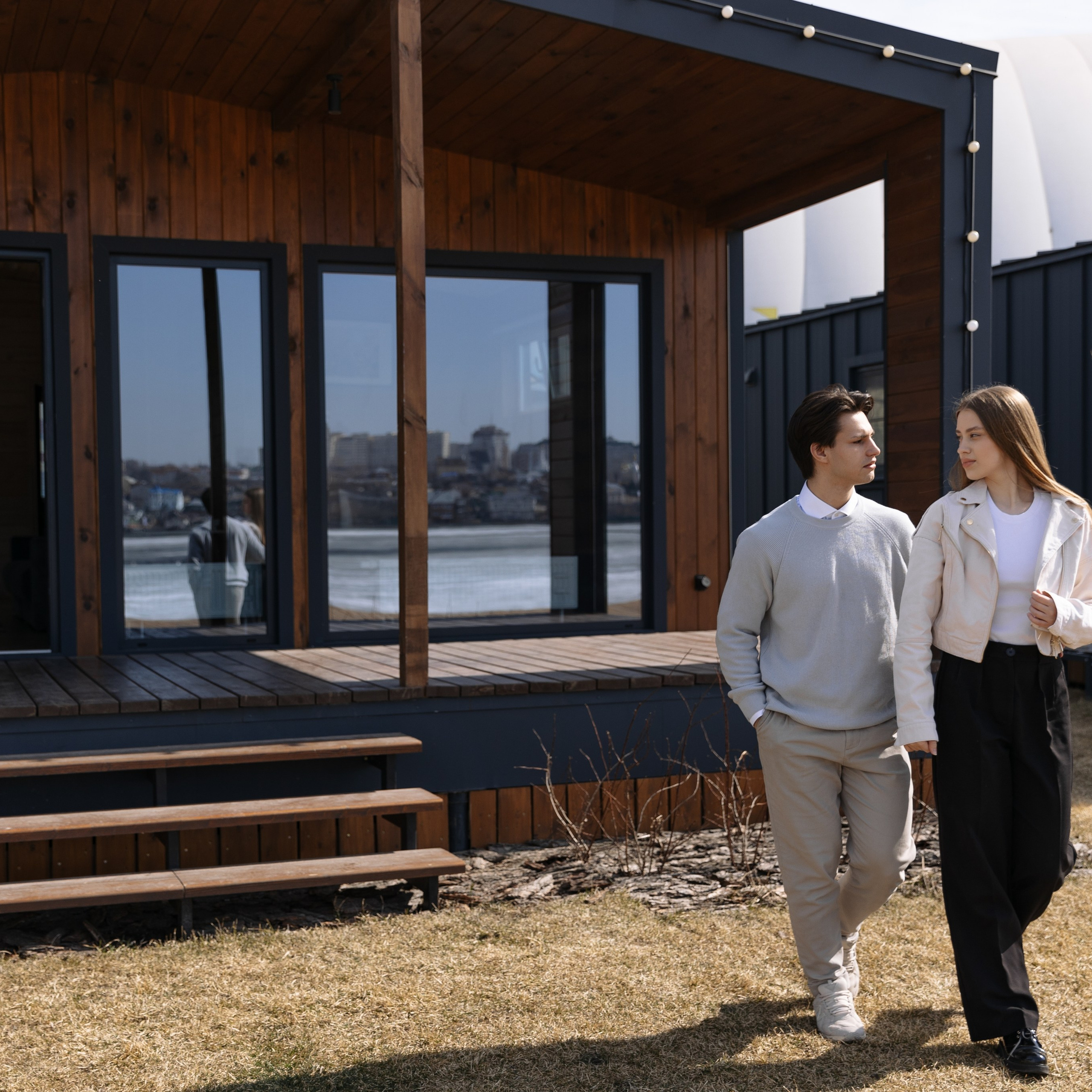 Клубный комплекс «Негород». Агентство визуального контента в Воронеже