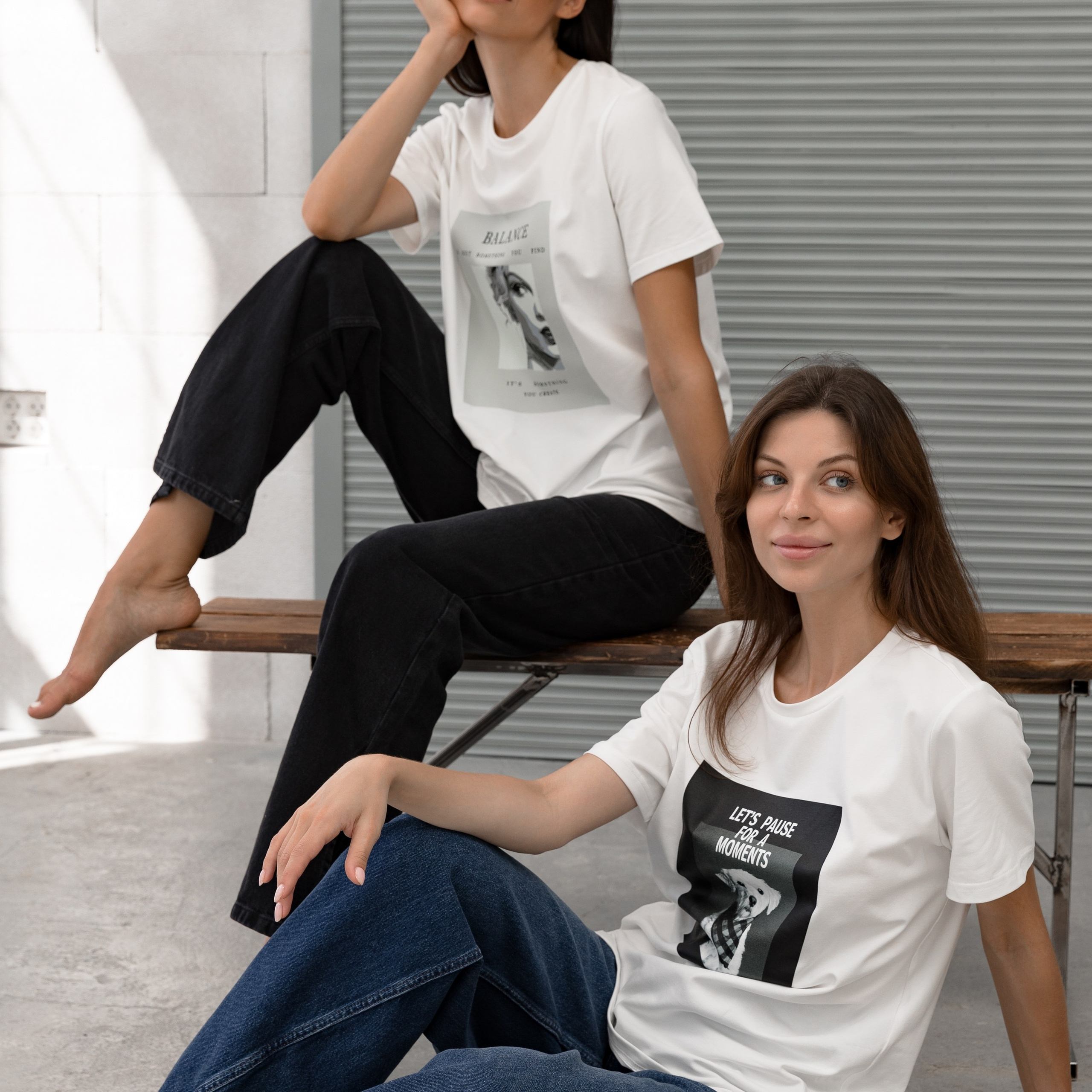 Магазин одежды Bessini. Агентство визуального контента в Воронеже