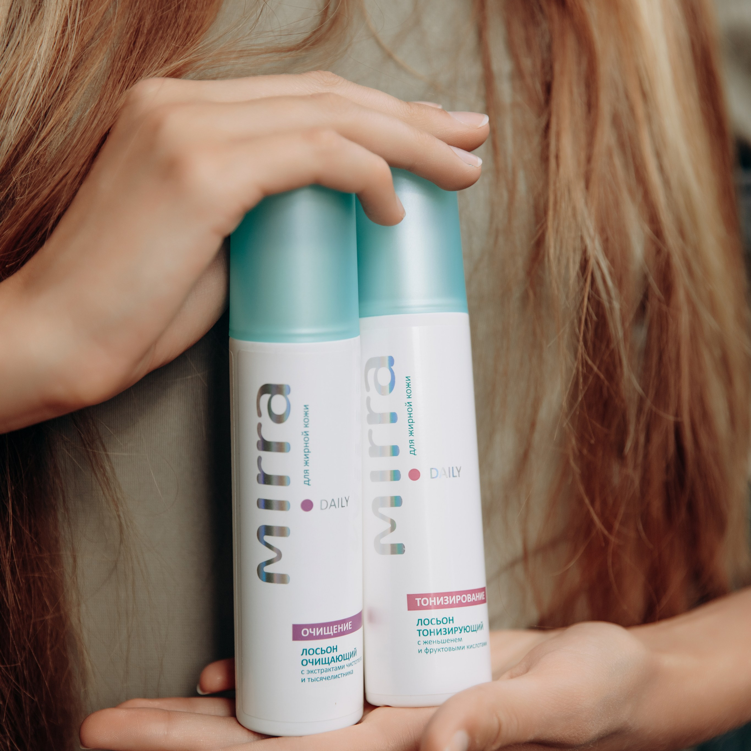 Парфюмерно-косметическая компания MIRRA. Агентство визуального контента в Воронеже