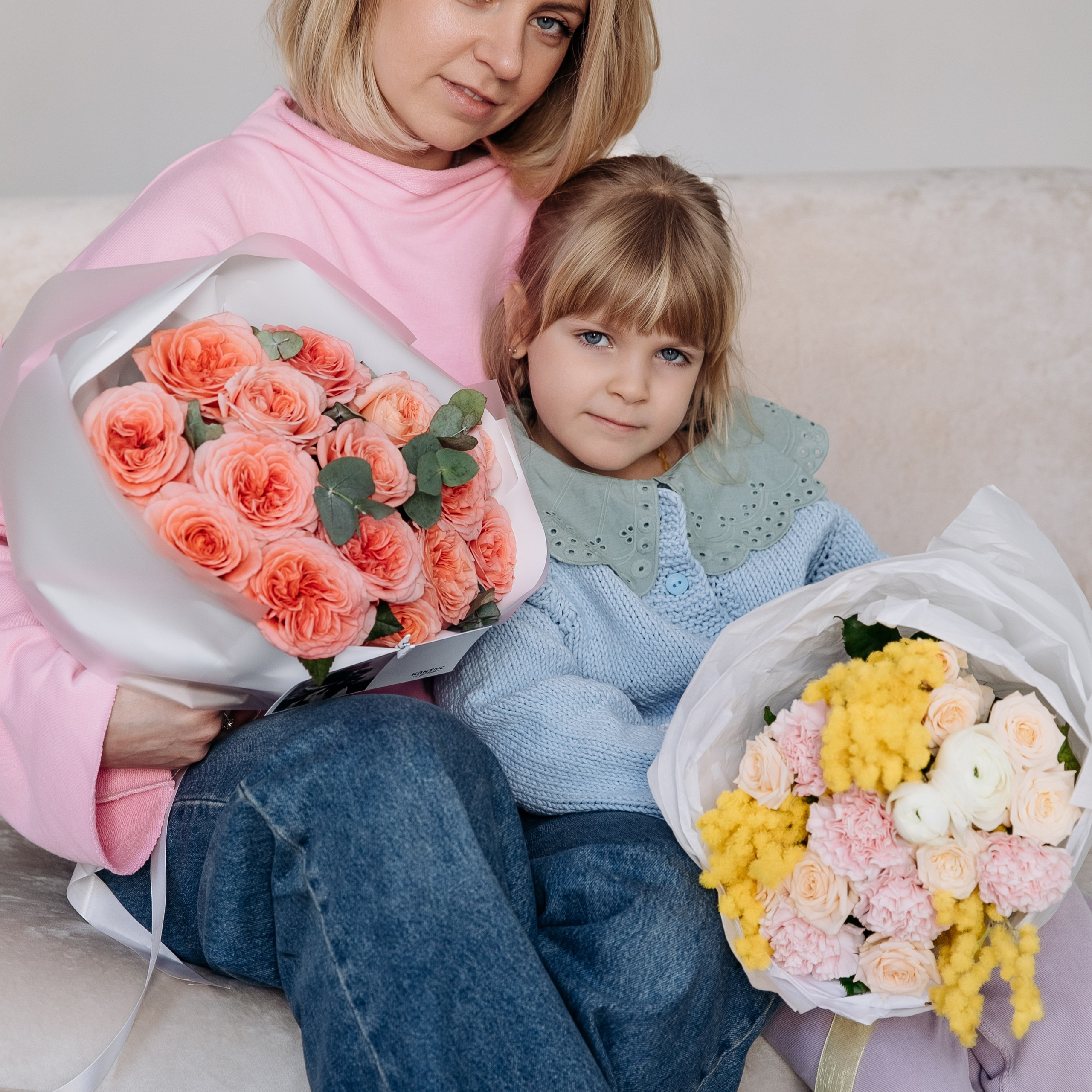 Магазин цветов «Кактус». Агентство визуального контента в Воронеже