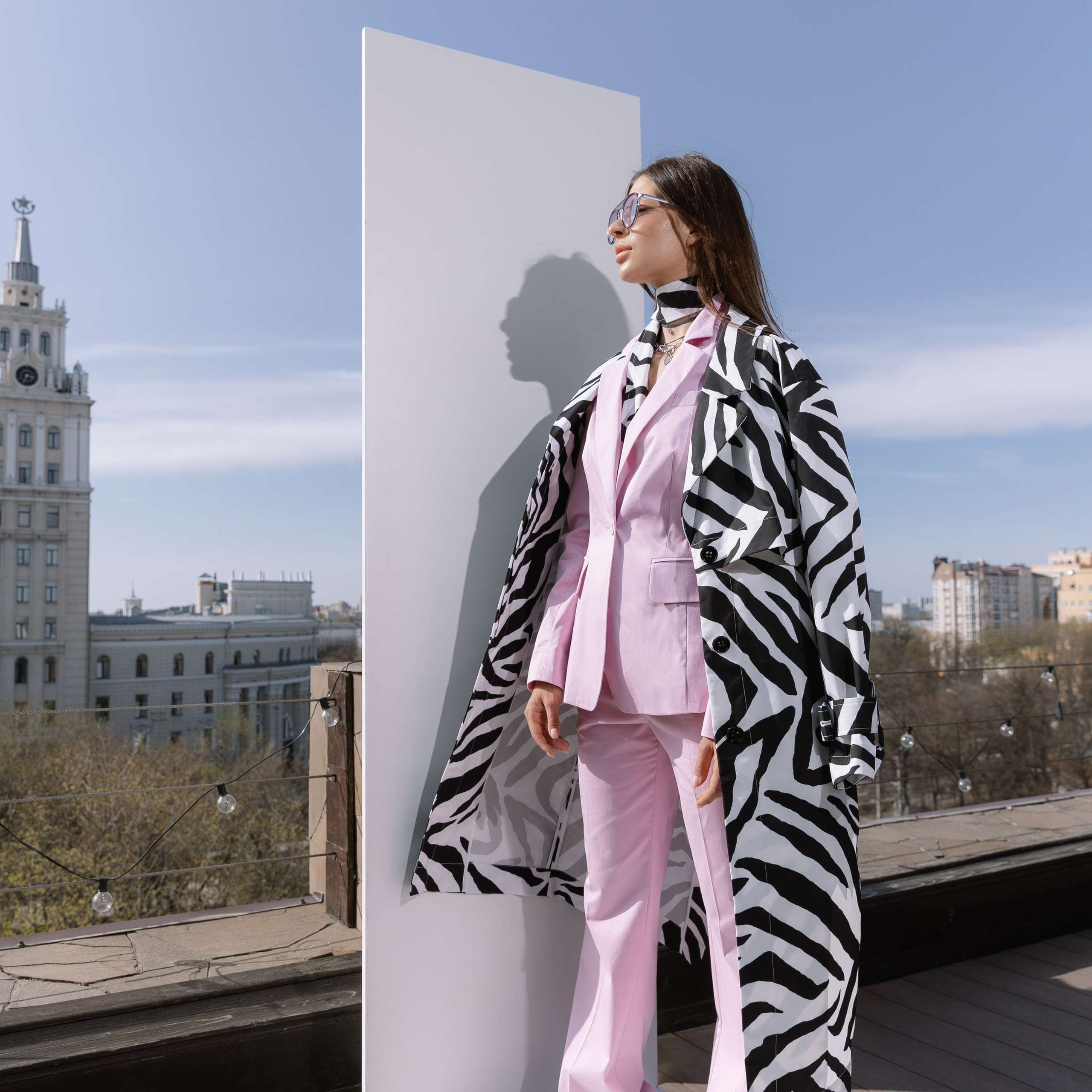 Съемки для брендов одежды