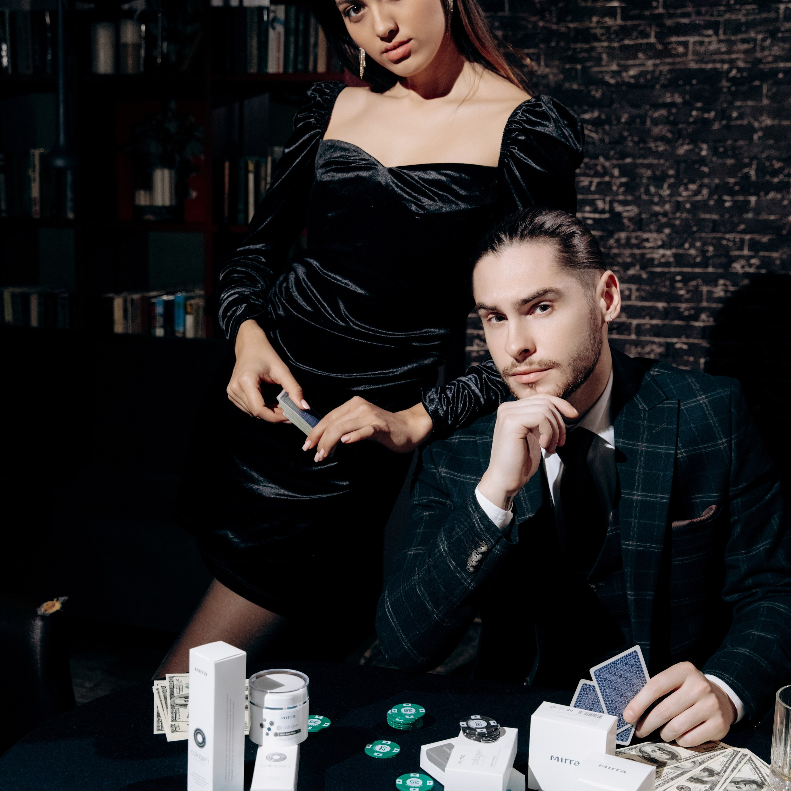 Парфюмерно-косметическая компания MIRRA. Агентство визуального контента в Воронеже