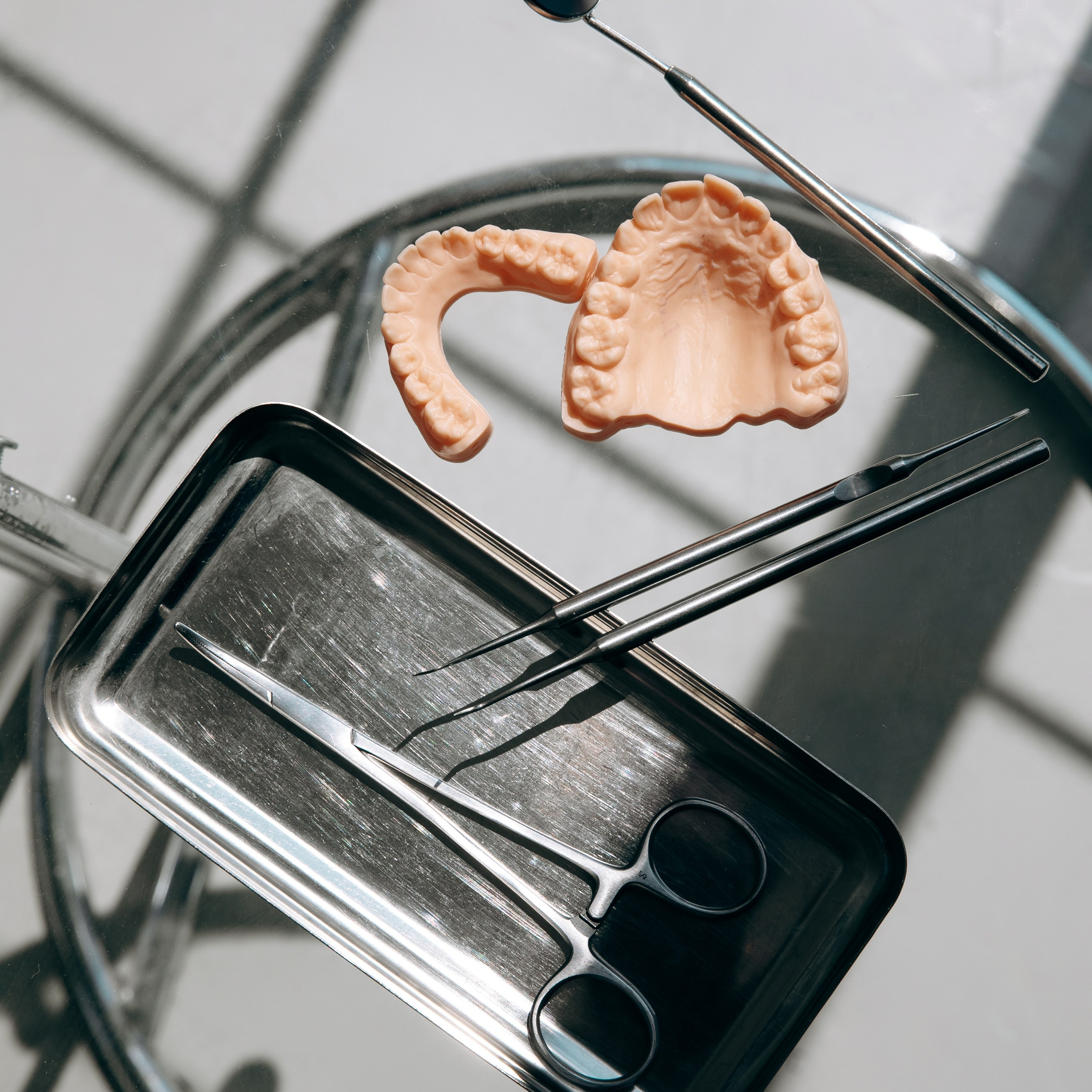 Стоматологи Яна Хегай и Салем Малуд. Агентство визуального контента в Воронеже