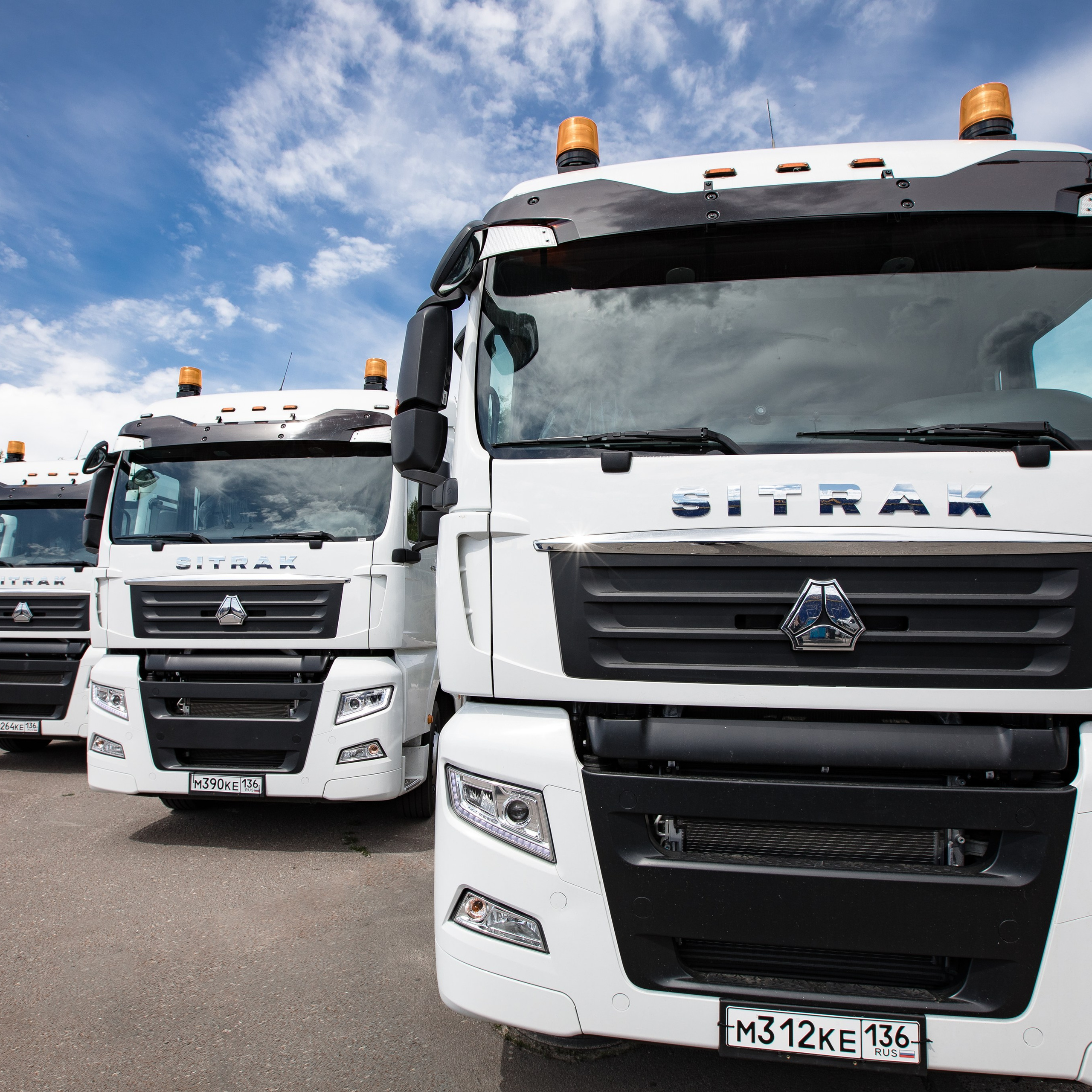 Транспортная компания. Агентство визуального контента в Воронеже