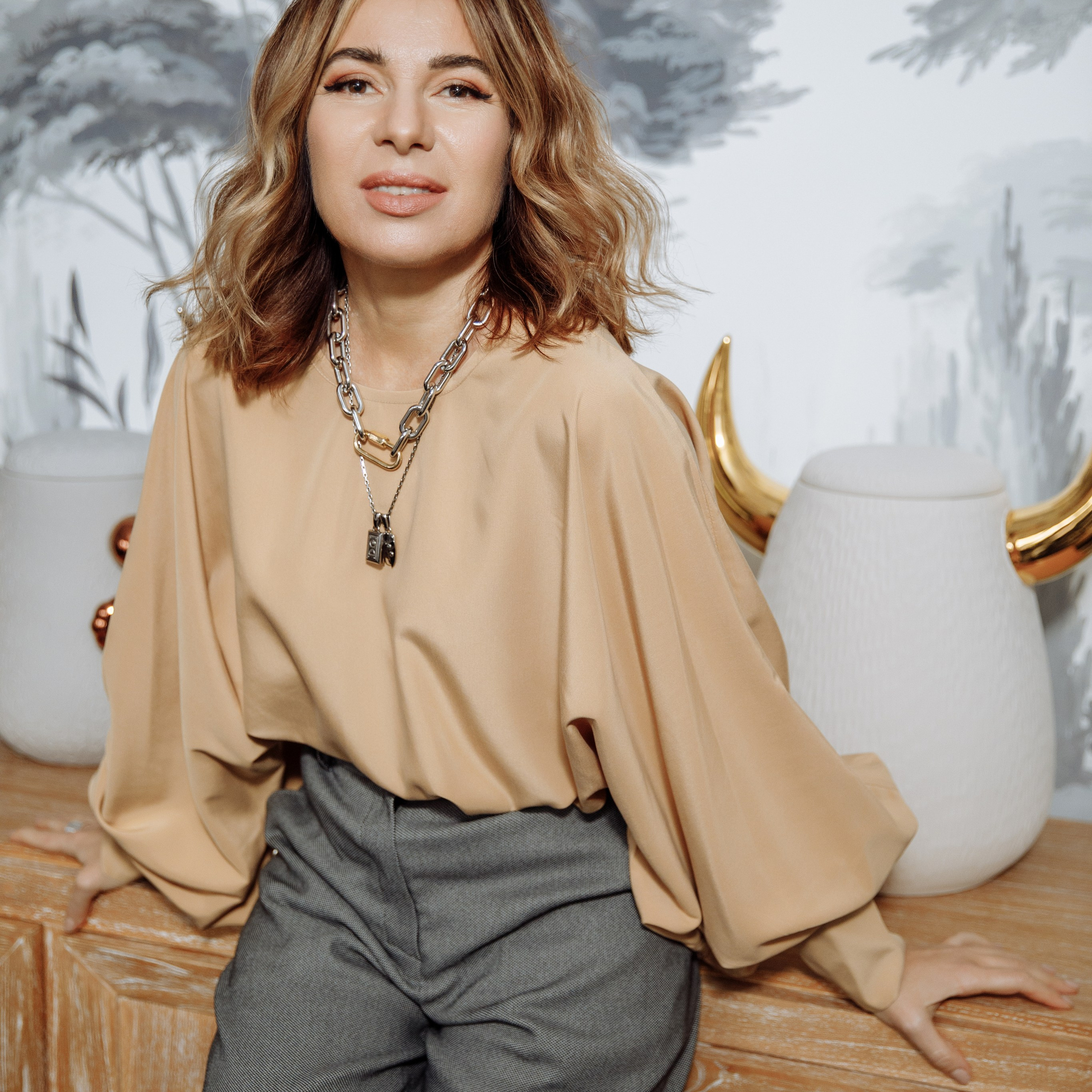 Дизайнер одежды Татьяна Сулимина