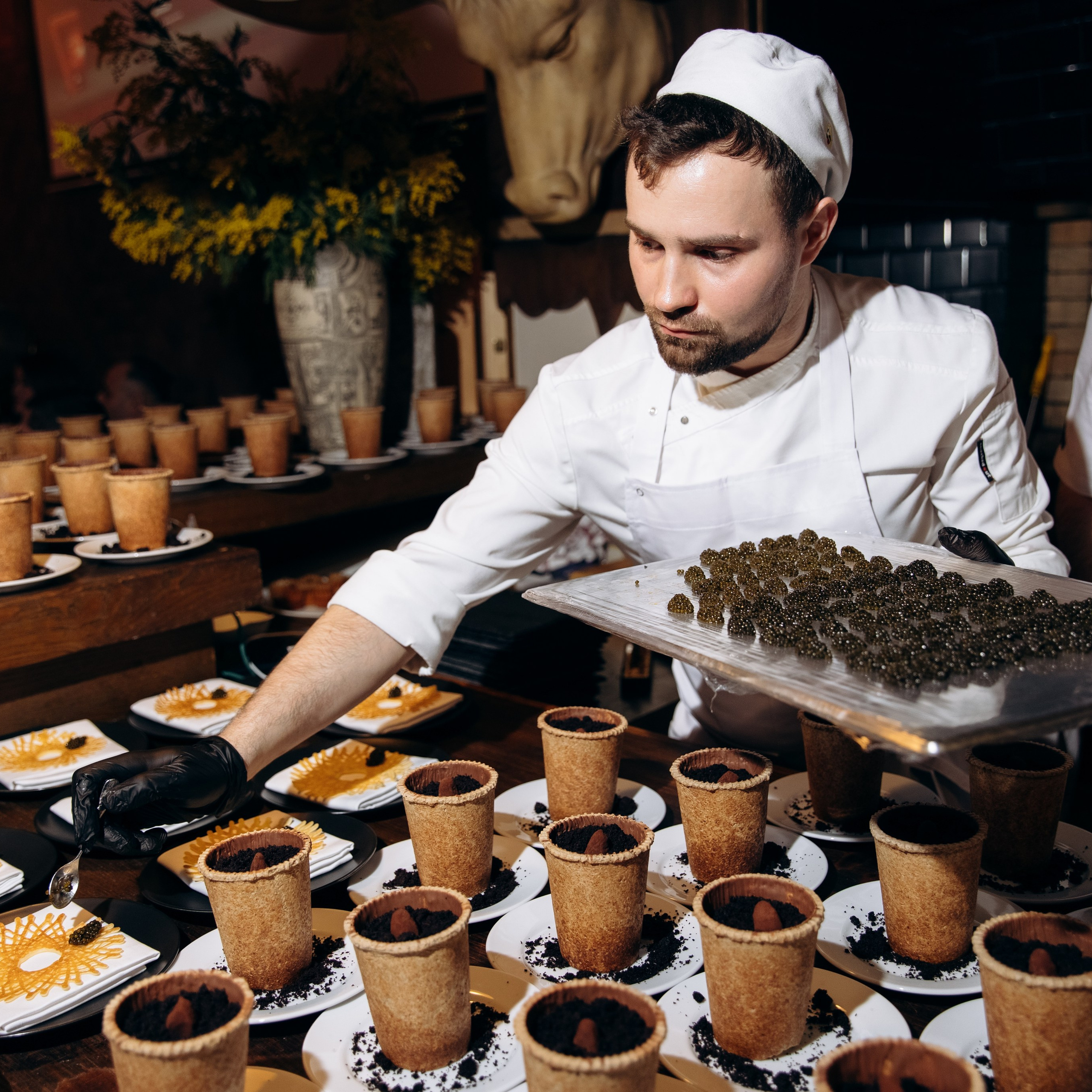 Изысканный вечер в ресторане EL CHICO. Агентство визуального контента в Воронеже