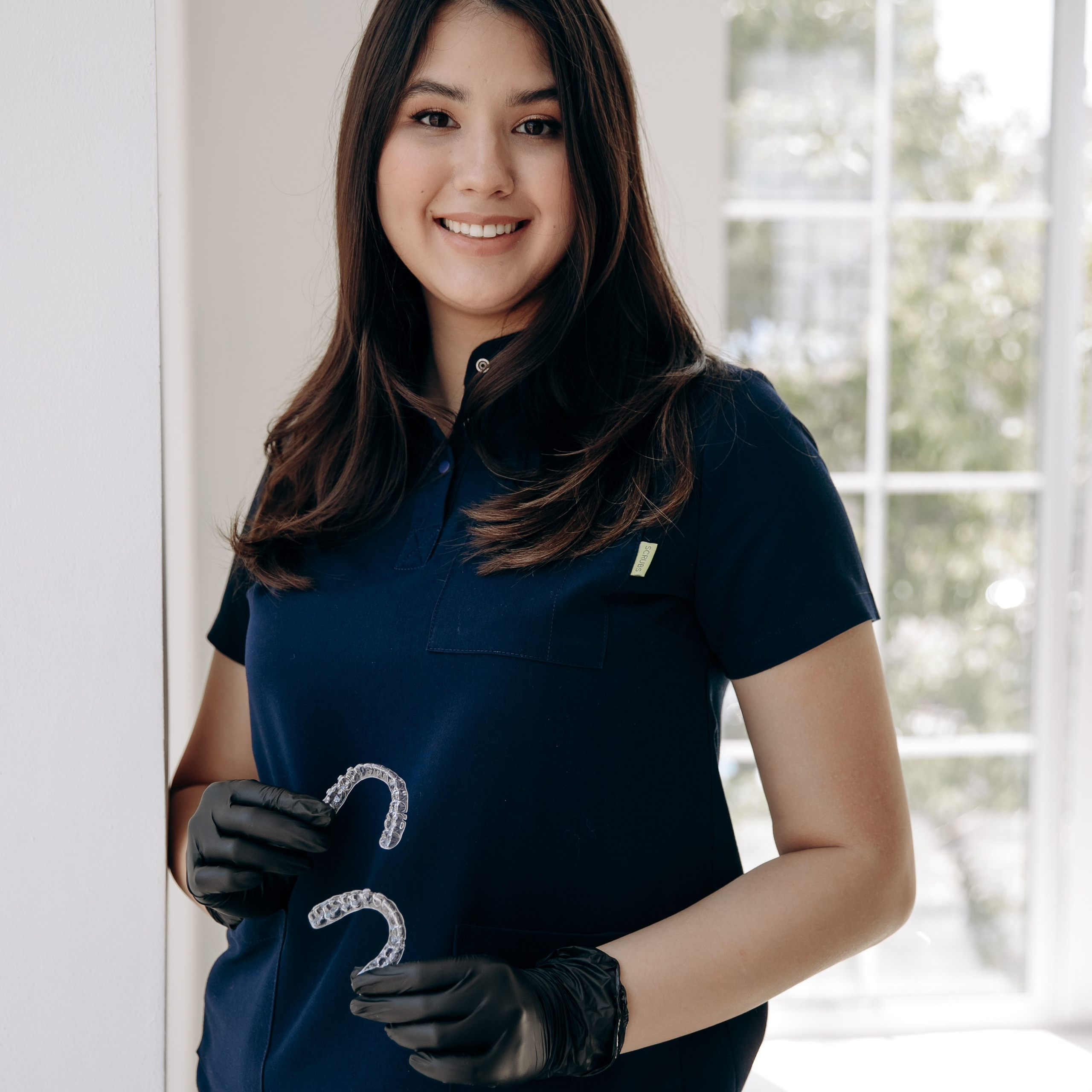 Стоматологи Яна Хегай и Салем Малуд. Агентство визуального контента в Воронеже