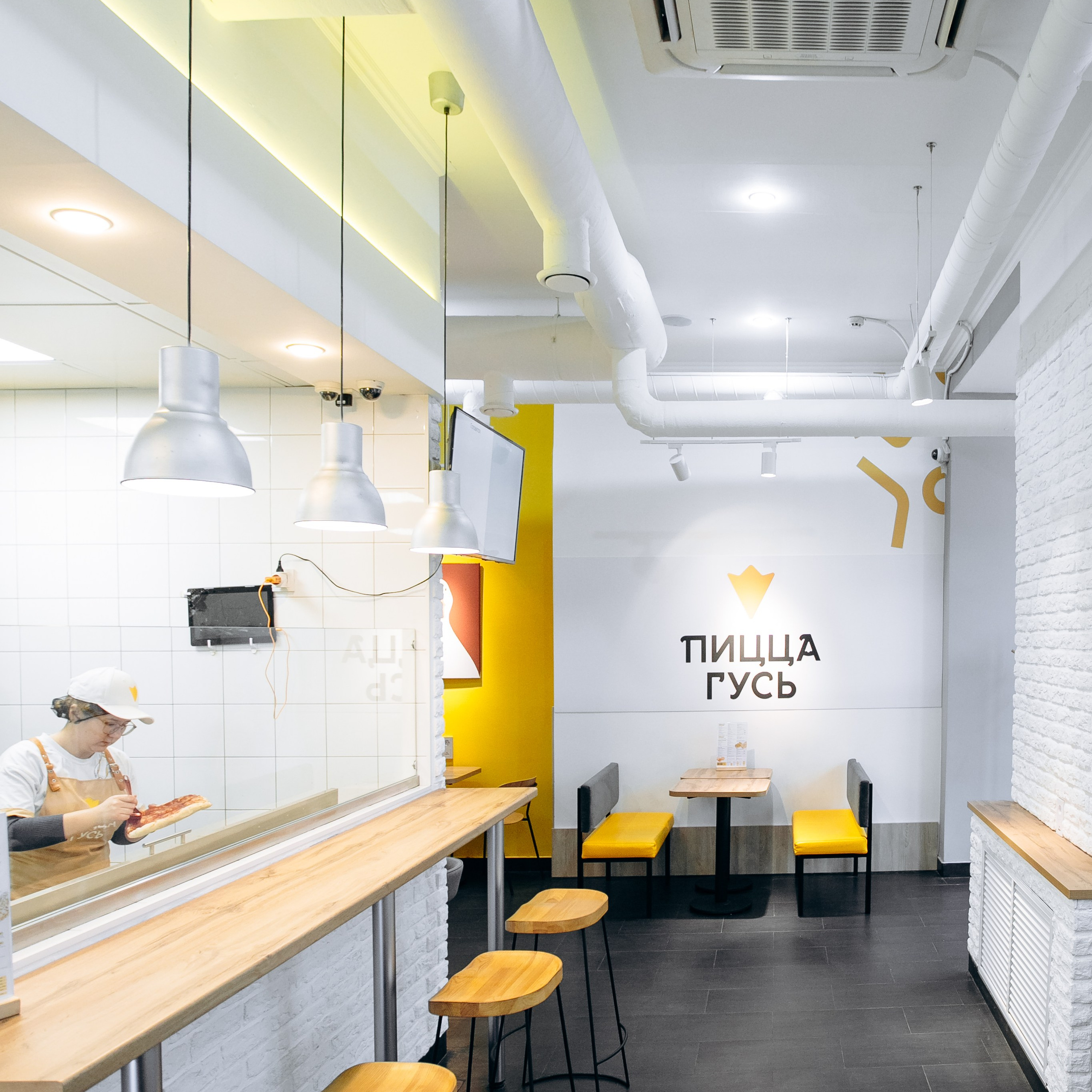 Пиццерия «Пицца Гусь». Агентство визуального контента в Воронеже