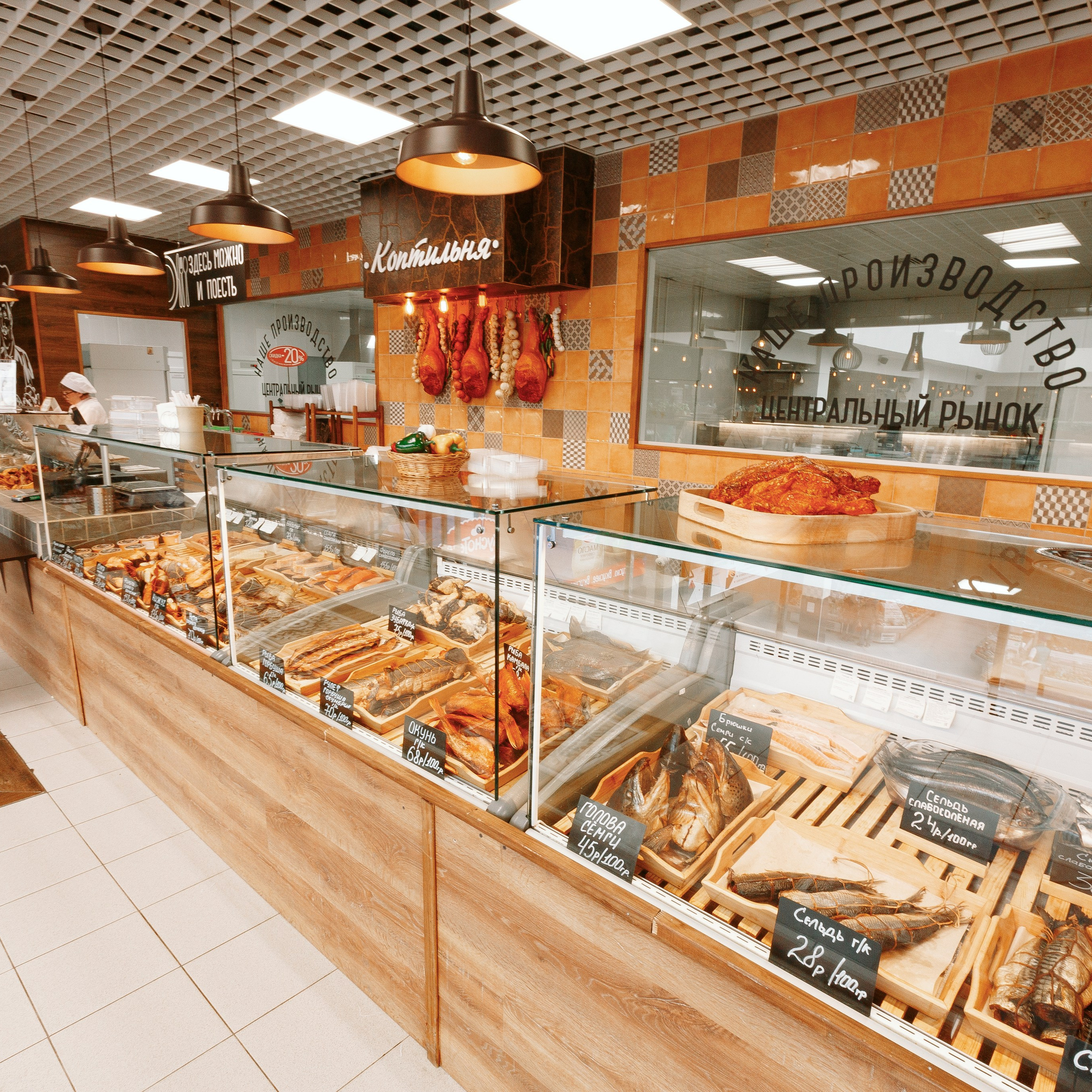 Центральный Рынок г. Воронеж. Агентство визуального контента в Воронеже