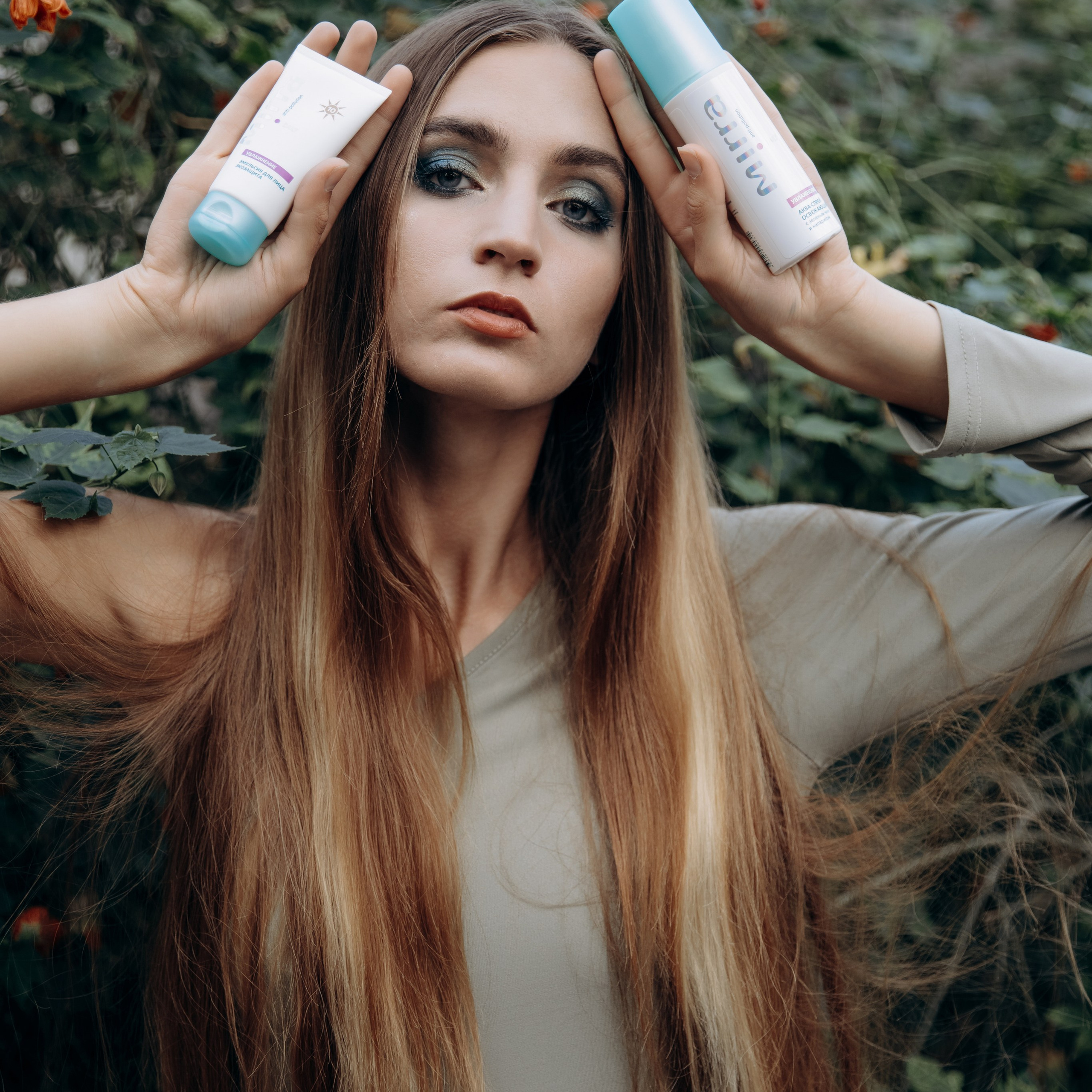 Парфюмерно-косметическая компания MIRRA. Агентство визуального контента в Воронеже