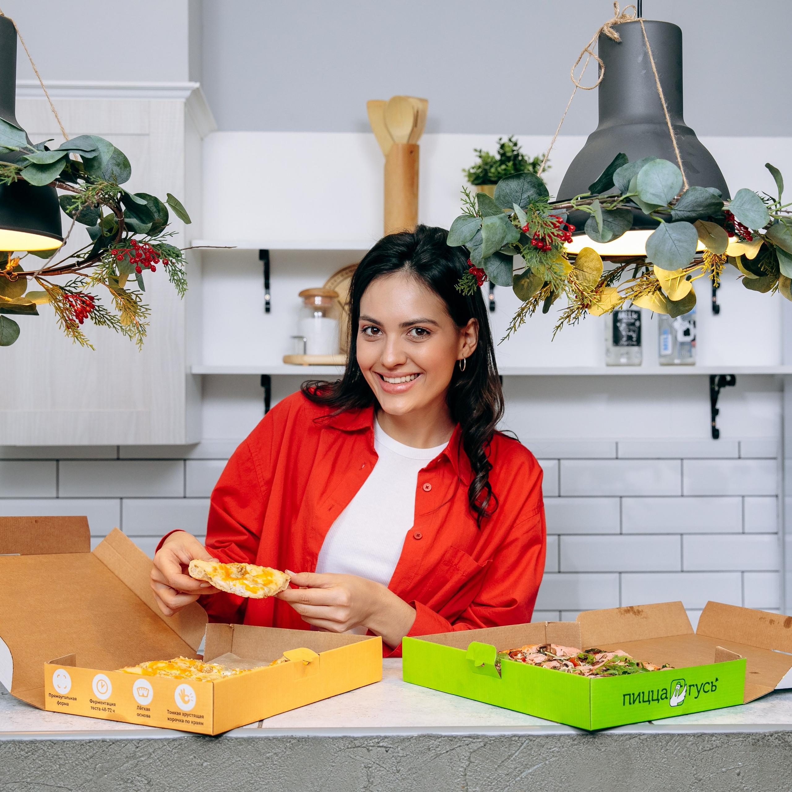 Пиццерия «Пицца Гусь». Агентство визуального контента в Воронеже