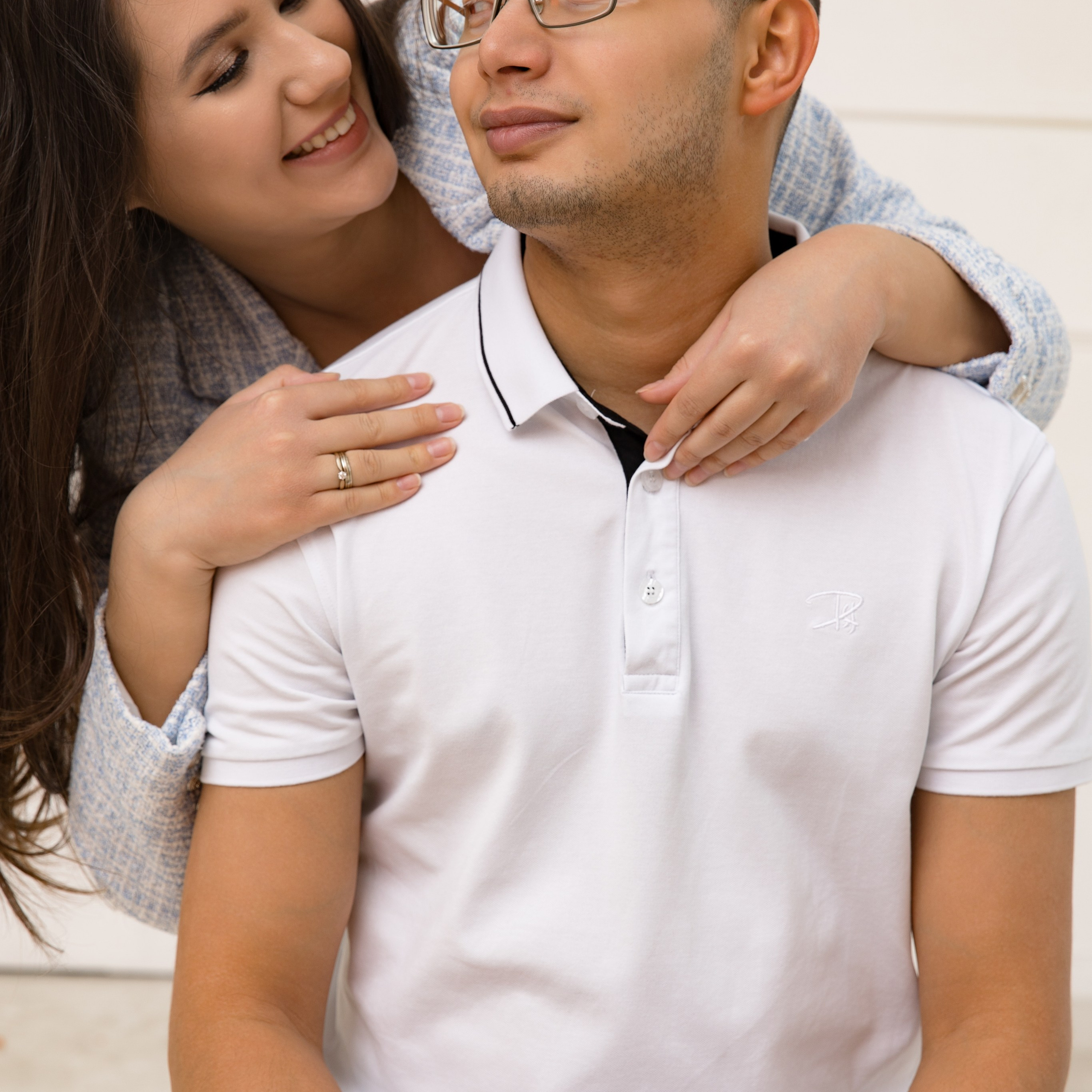 Стоматологи Яна Хегай и Салем Малуд. Агентство визуального контента в Воронеже