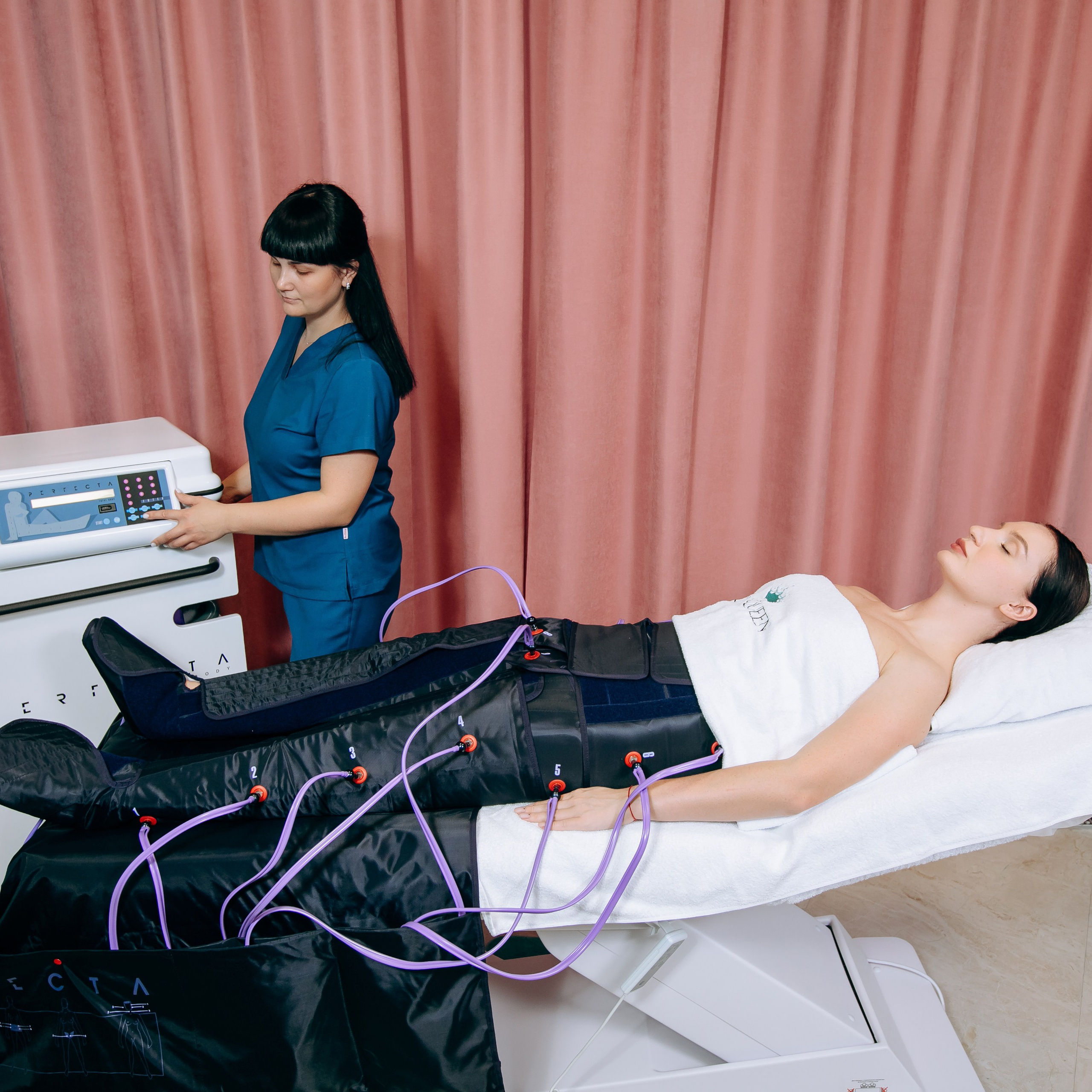 Спа-салон Aqua Queen. Агентство визуального контента в Воронеже