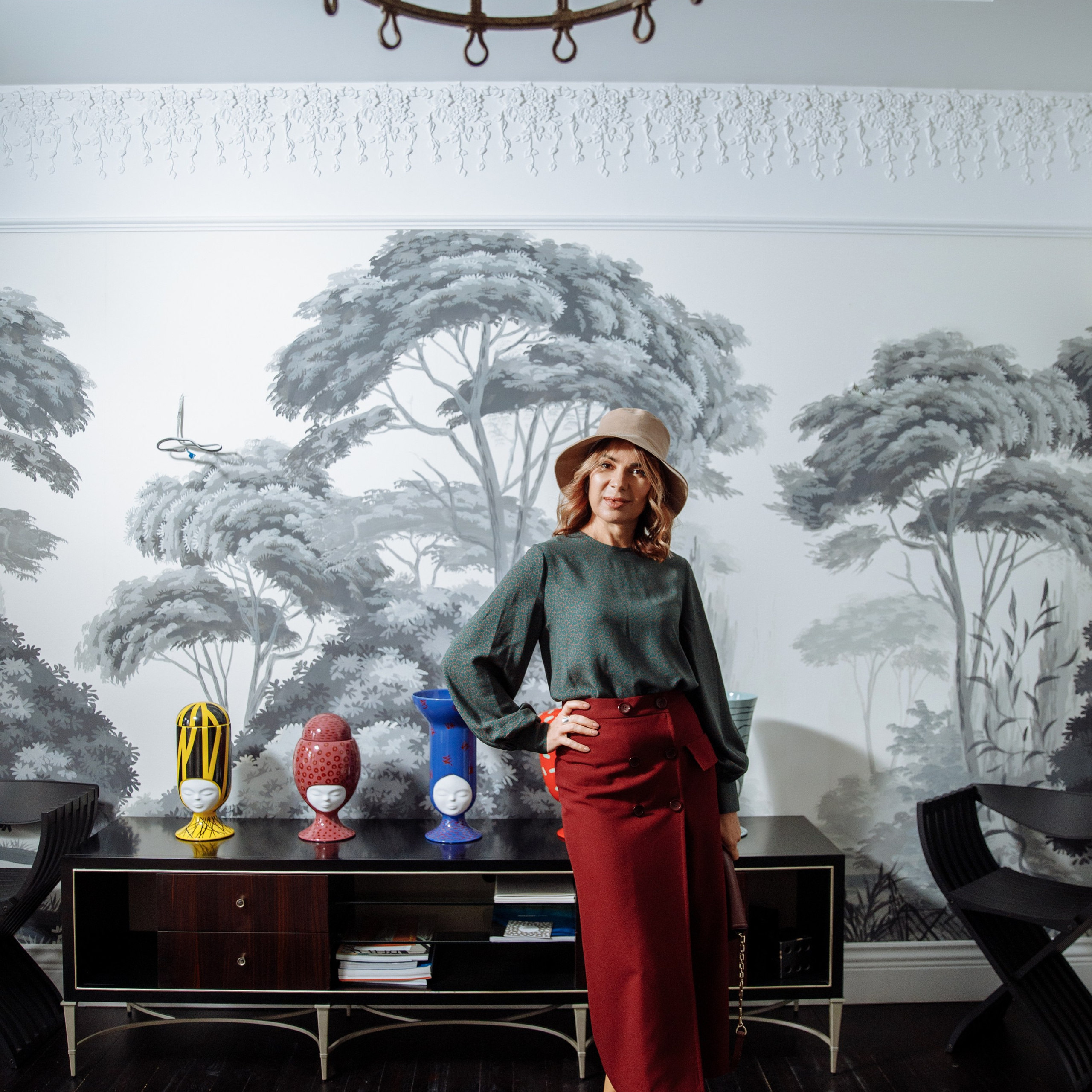 Дизайнер одежды Татьяна Сулимина. Агентство визуального контента в Воронеже