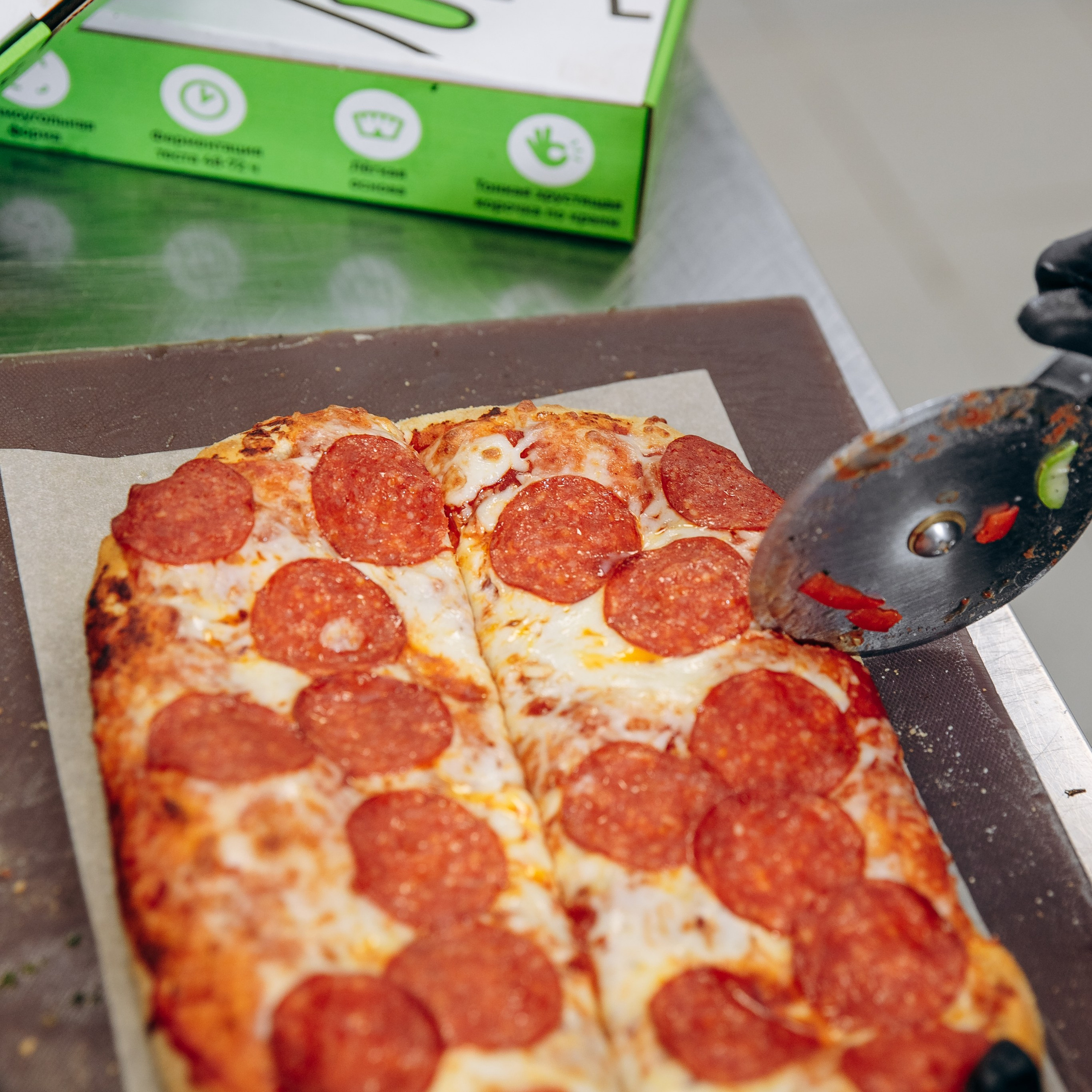 Пиццерия «Пицца Гусь». Агентство визуального контента в Воронеже