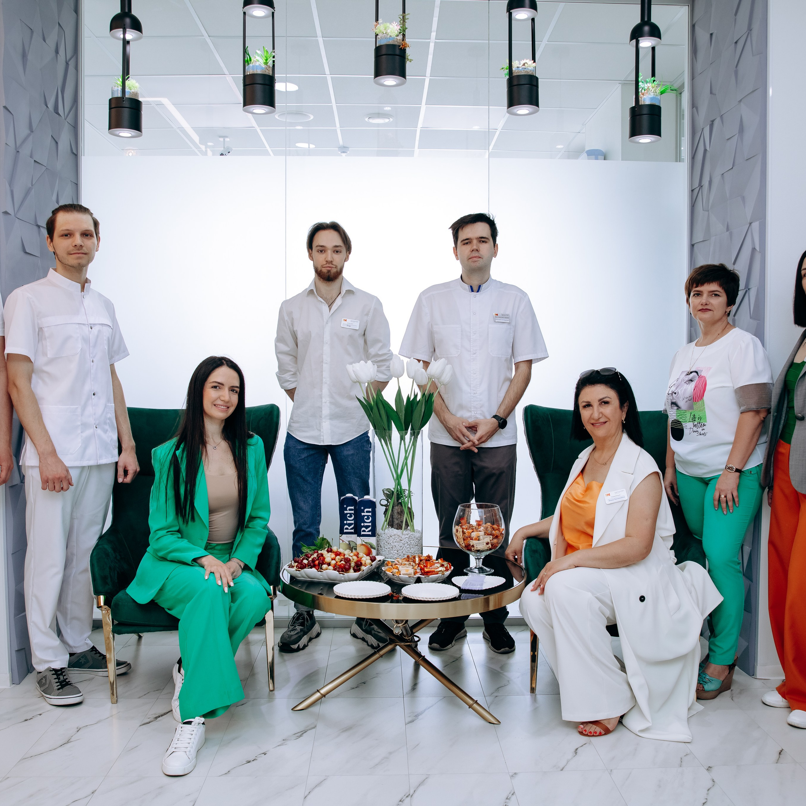 Стоматология «Демократ». Агентство визуального контента в Воронеже