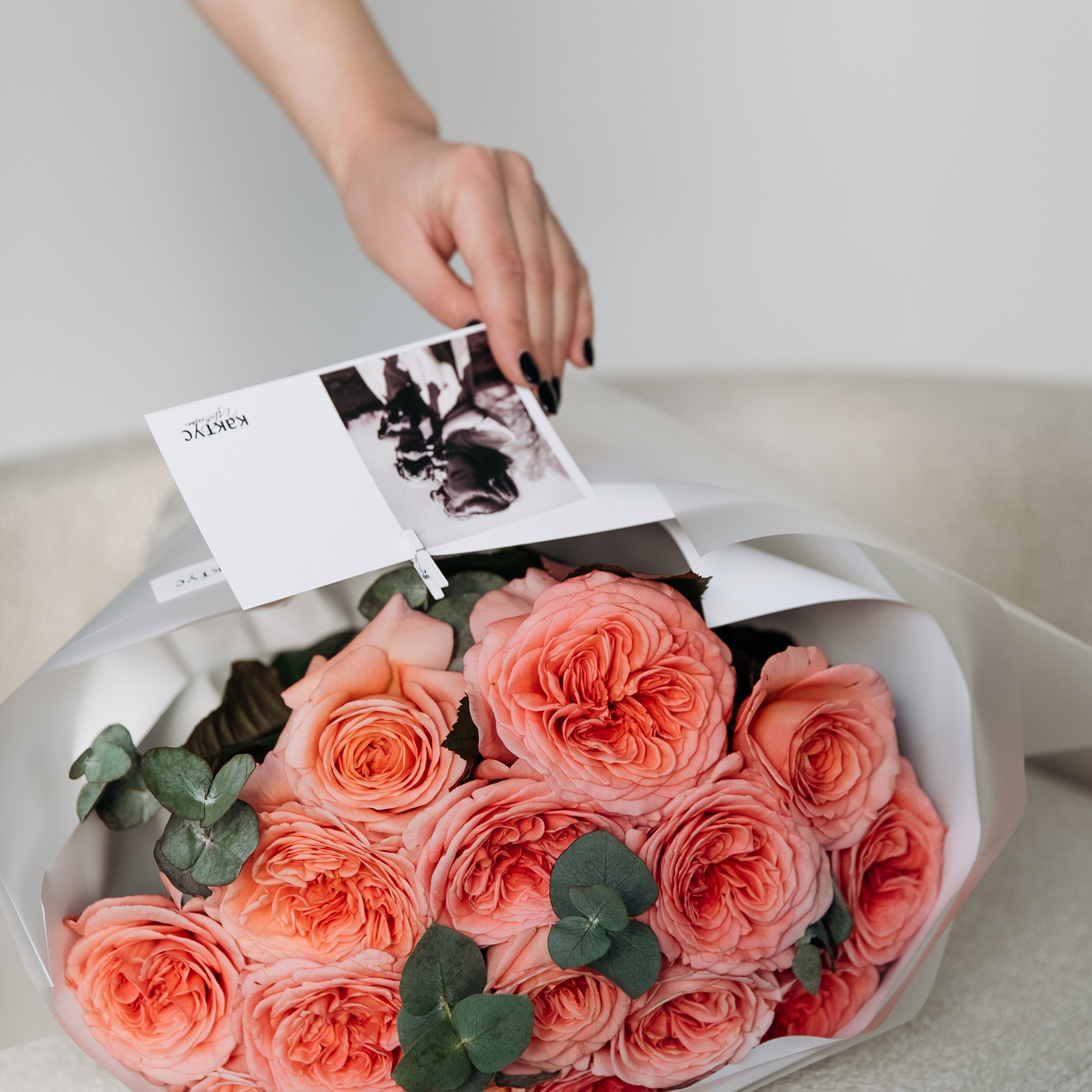 Магазин цветов «Кактус». Агентство визуального контента в Воронеже