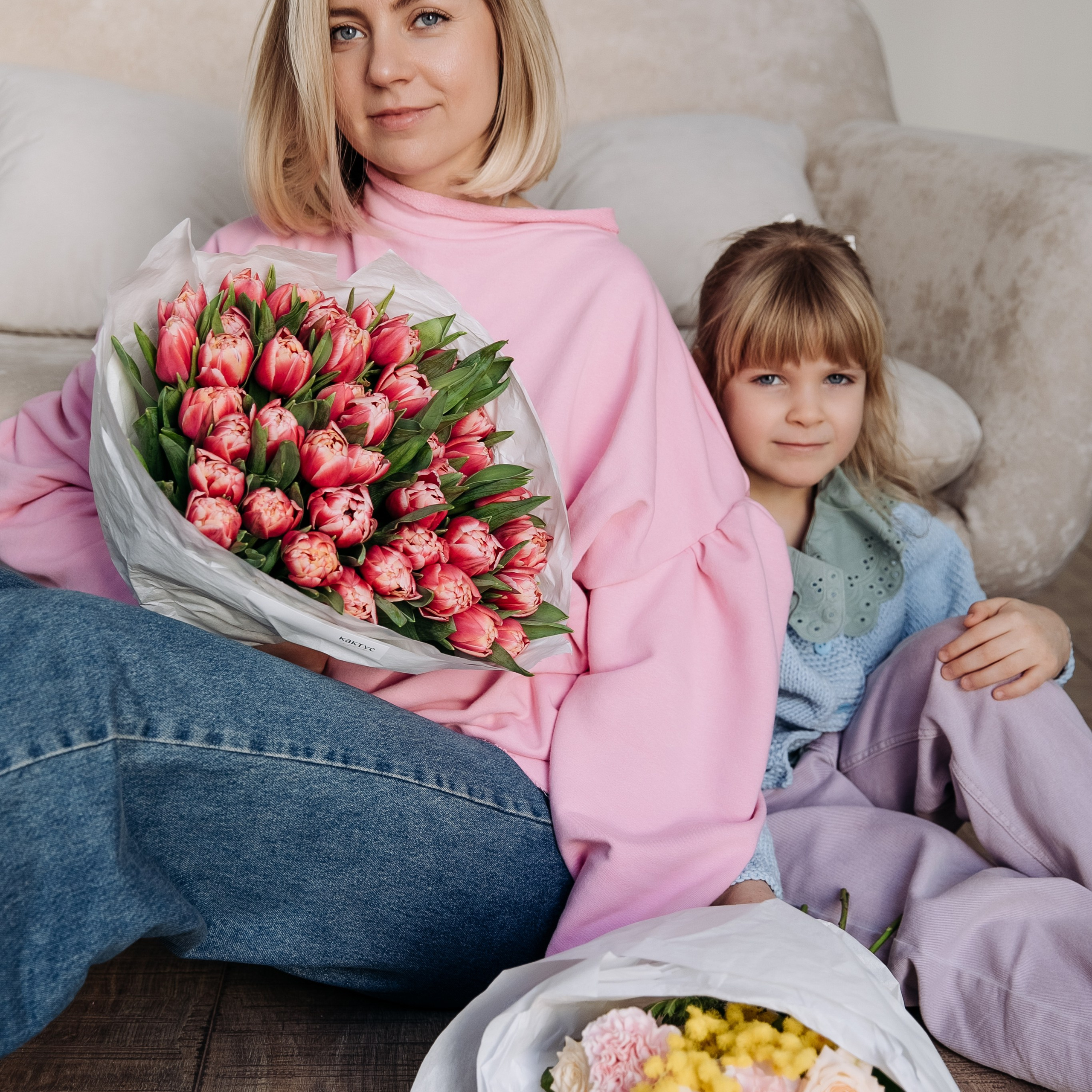 Магазин цветов «Кактус». Агентство визуального контента в Воронеже