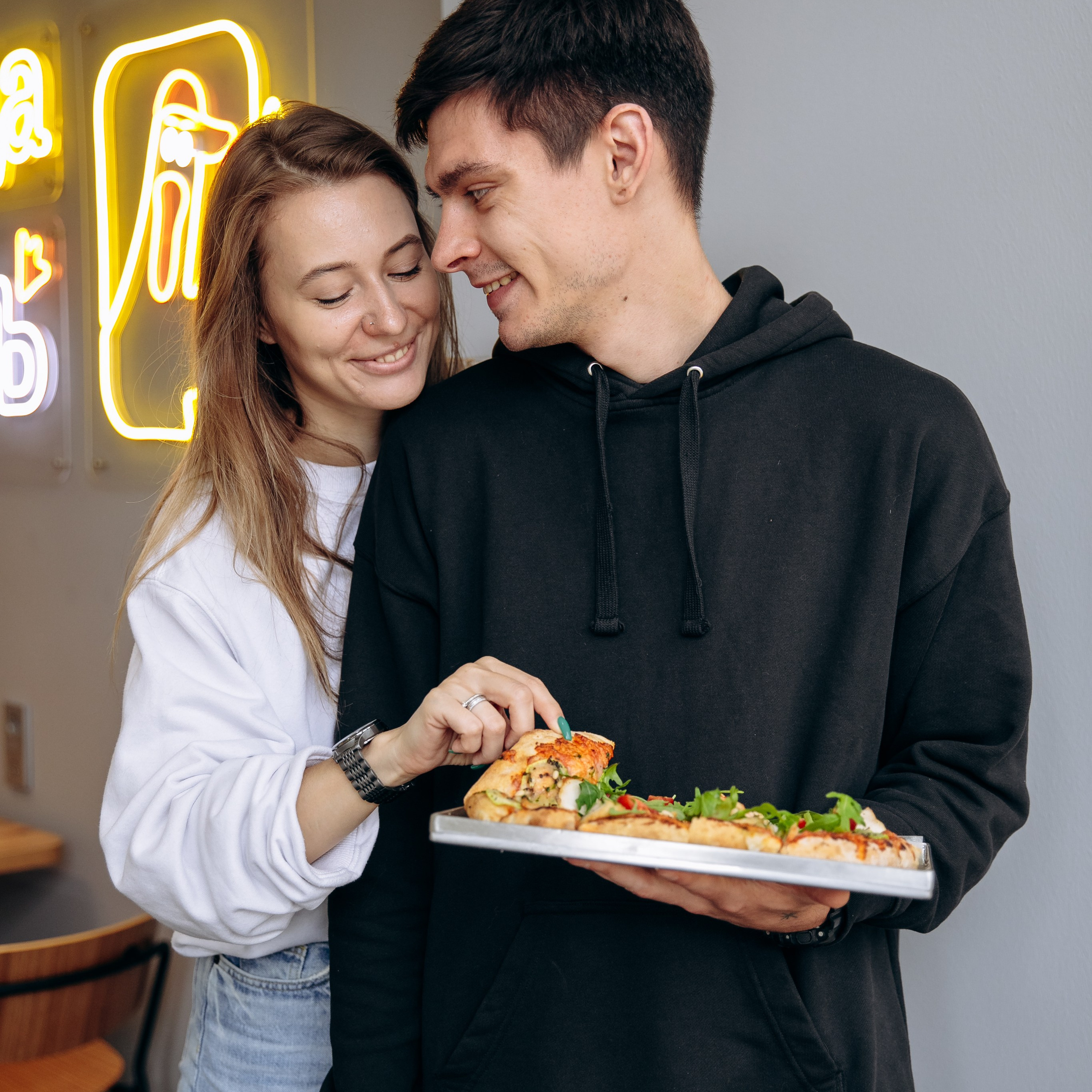 Пиццерия «Пицца Гусь». Агентство визуального контента в Воронеже