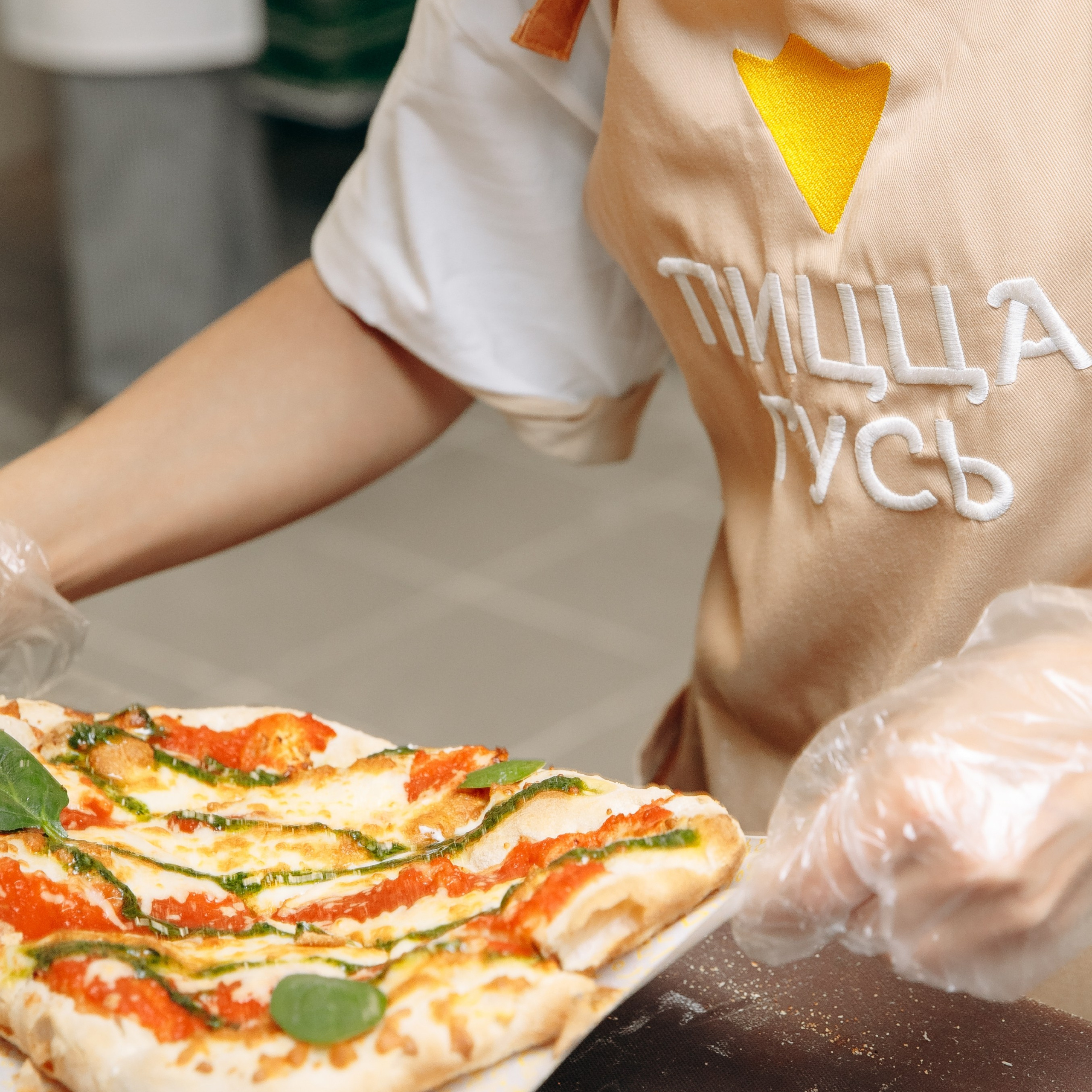 Пиццерия «Пицца Гусь». Агентство визуального контента в Воронеже