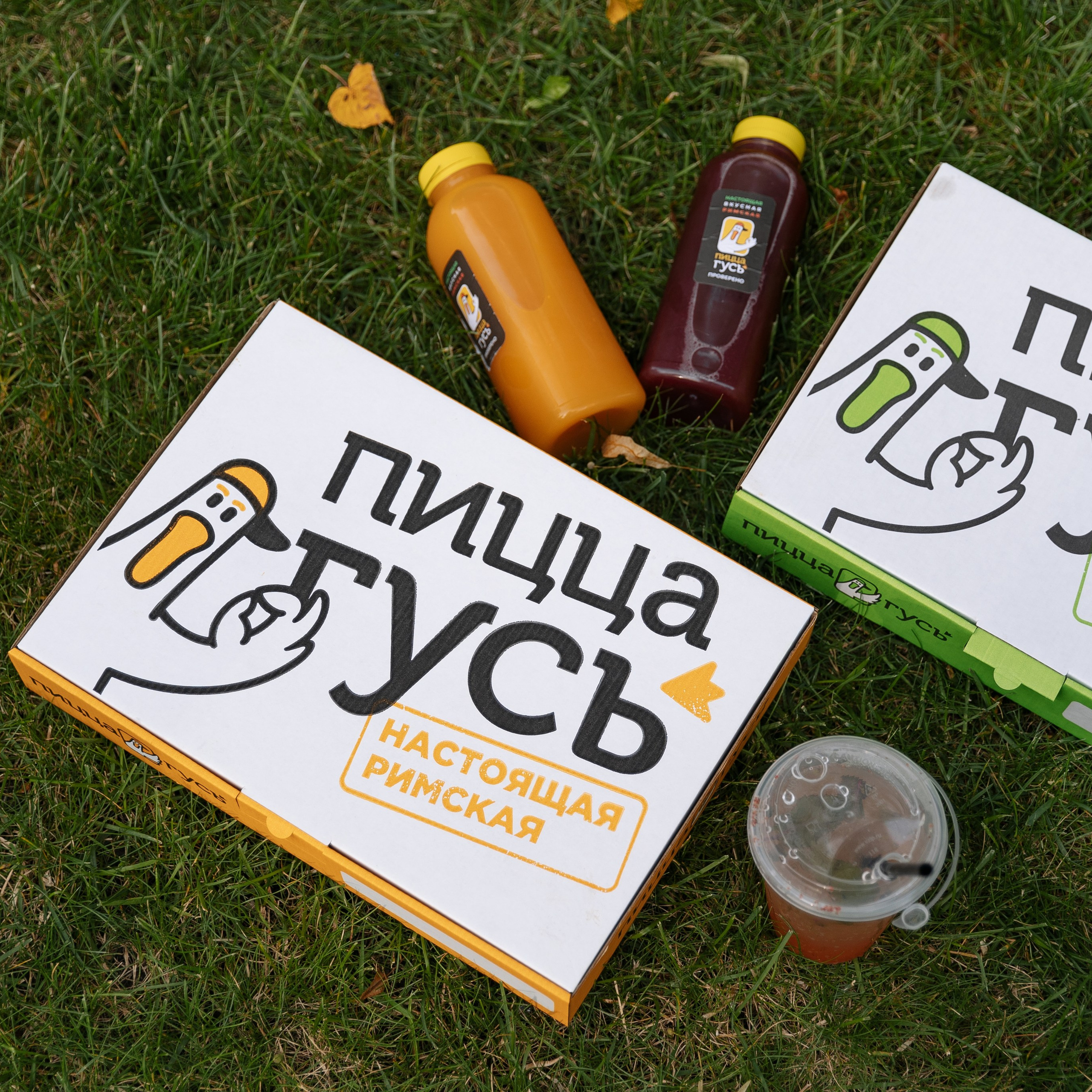 Пиццерия «Пицца Гусь». Агентство визуального контента в Воронеже