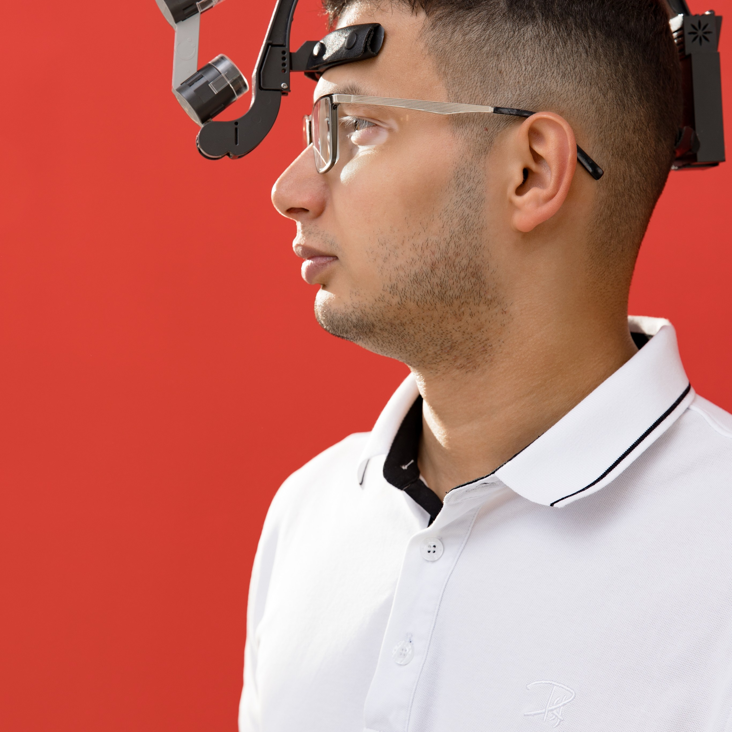 Стоматологи Яна Хегай и Салем Малуд. Агентство визуального контента в Воронеже