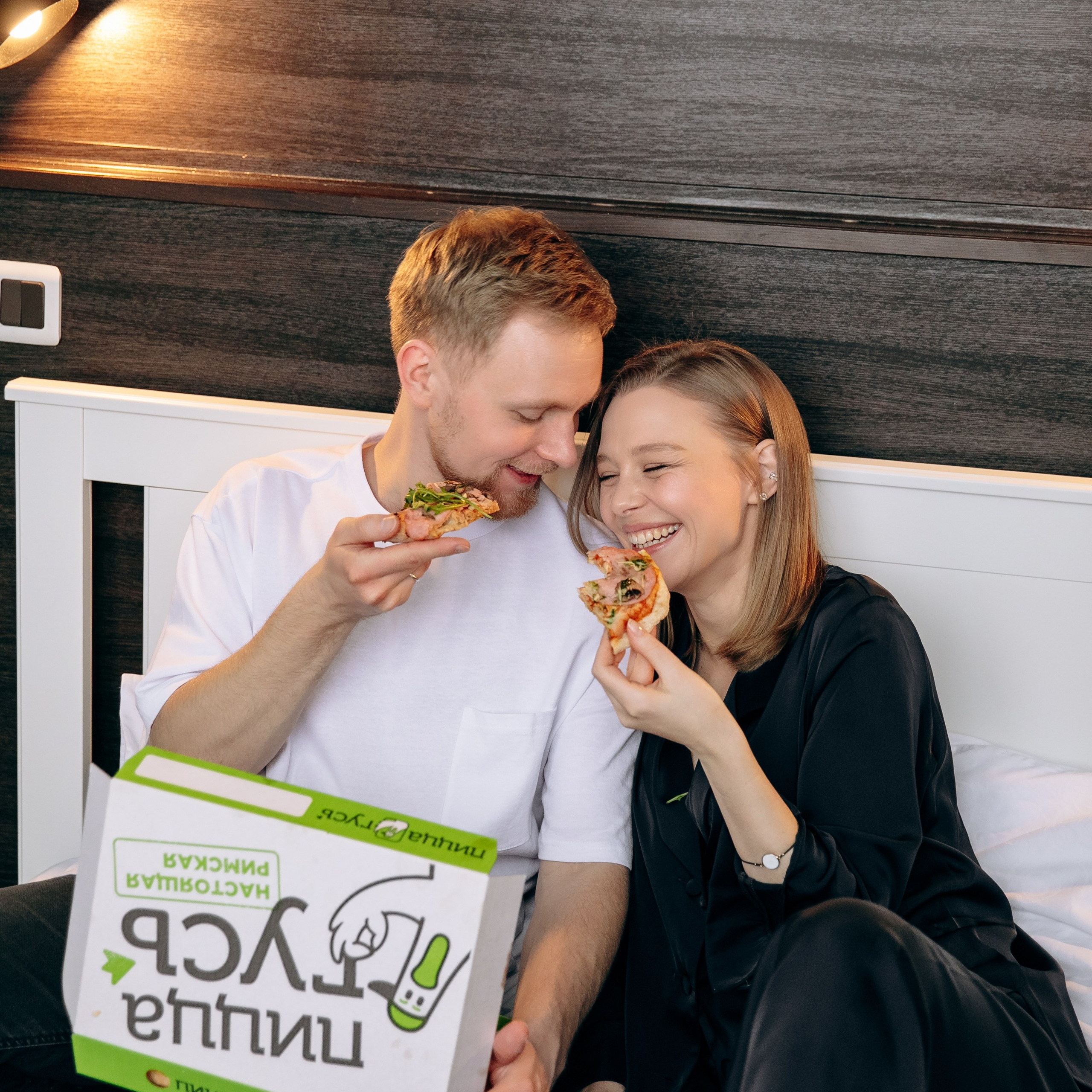 Пиццерия «Пицца Гусь». Агентство визуального контента в Воронеже