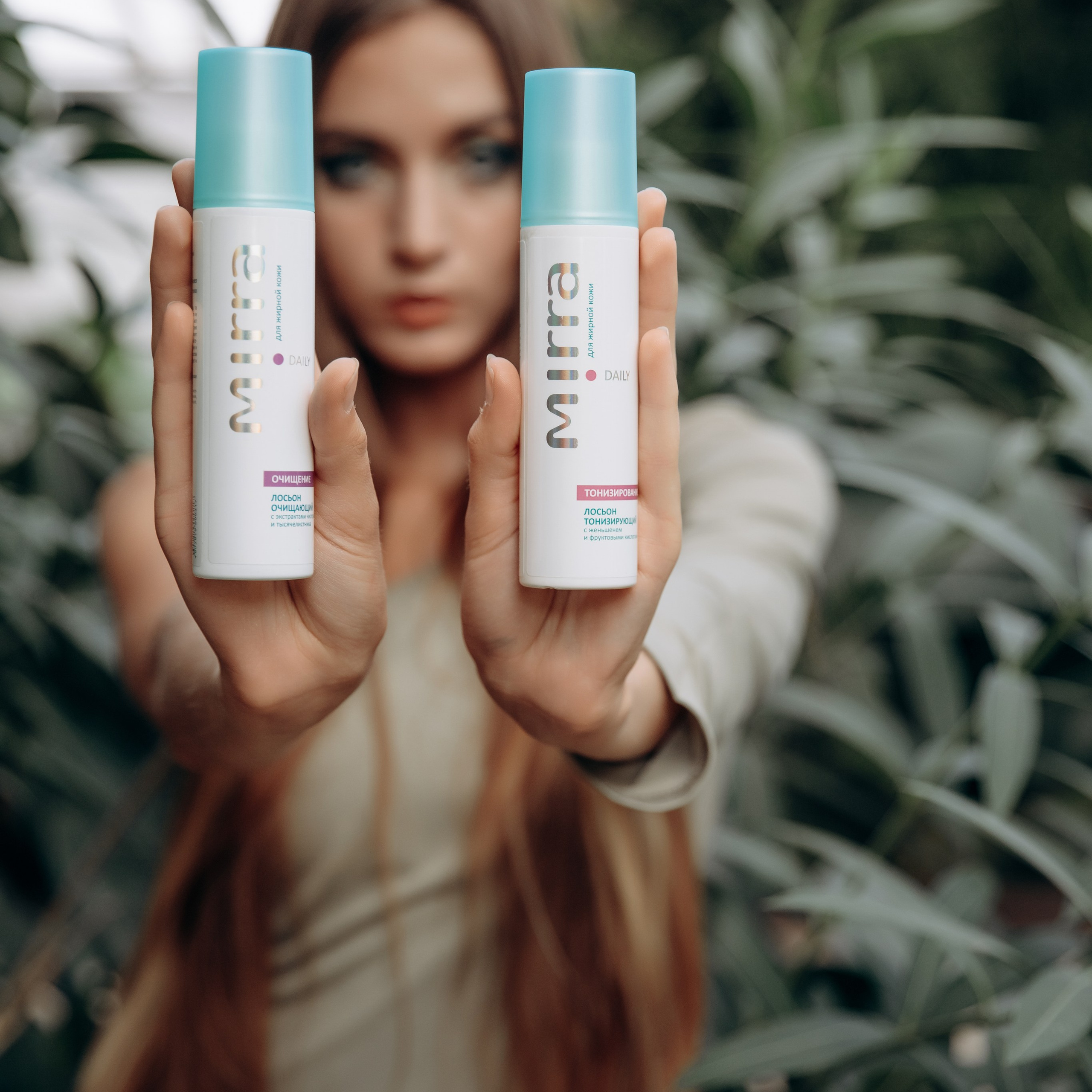 Парфюмерно-косметическая компания MIRRA. Агентство визуального контента в Воронеже