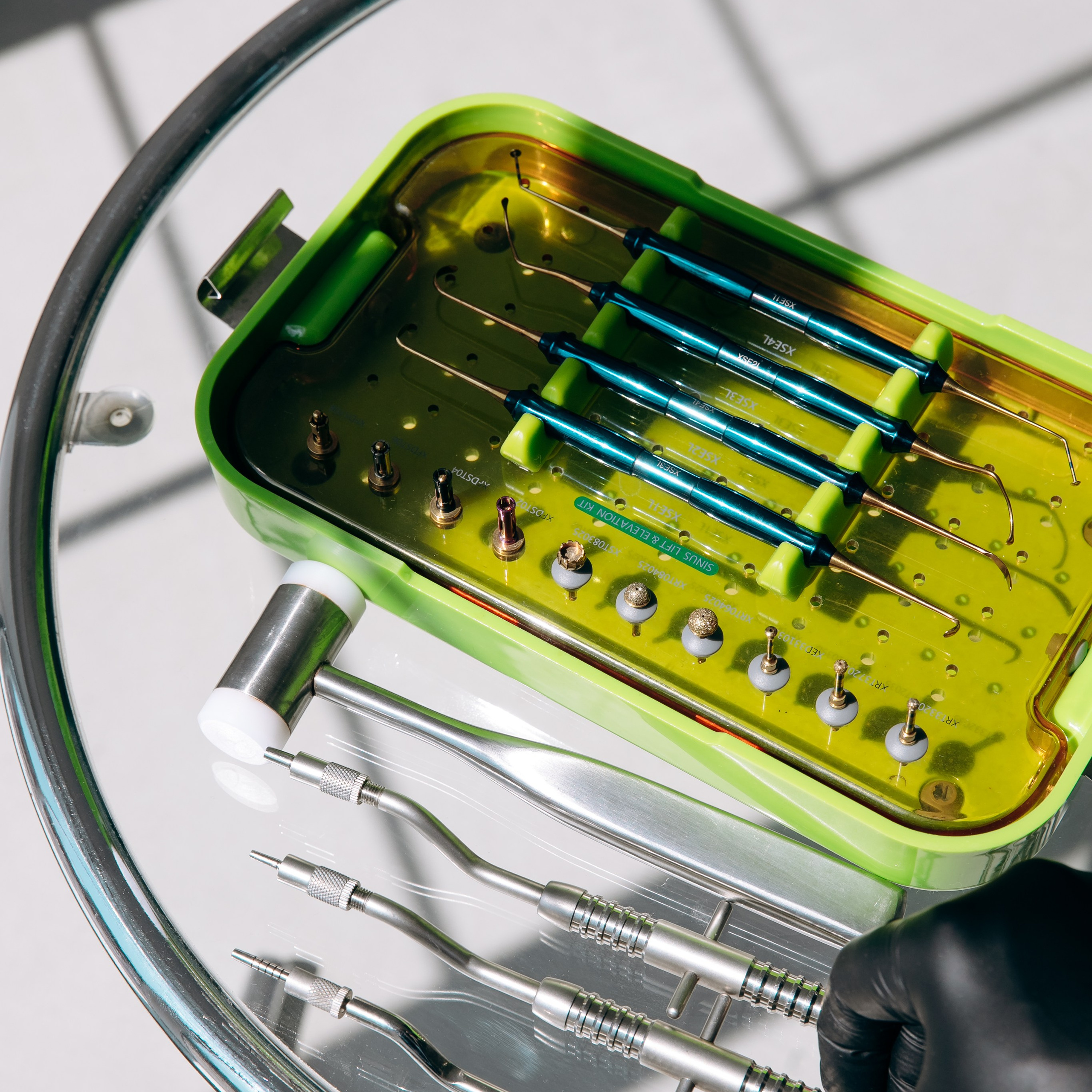 Стоматологи Яна Хегай и Салем Малуд. Агентство визуального контента в Воронеже