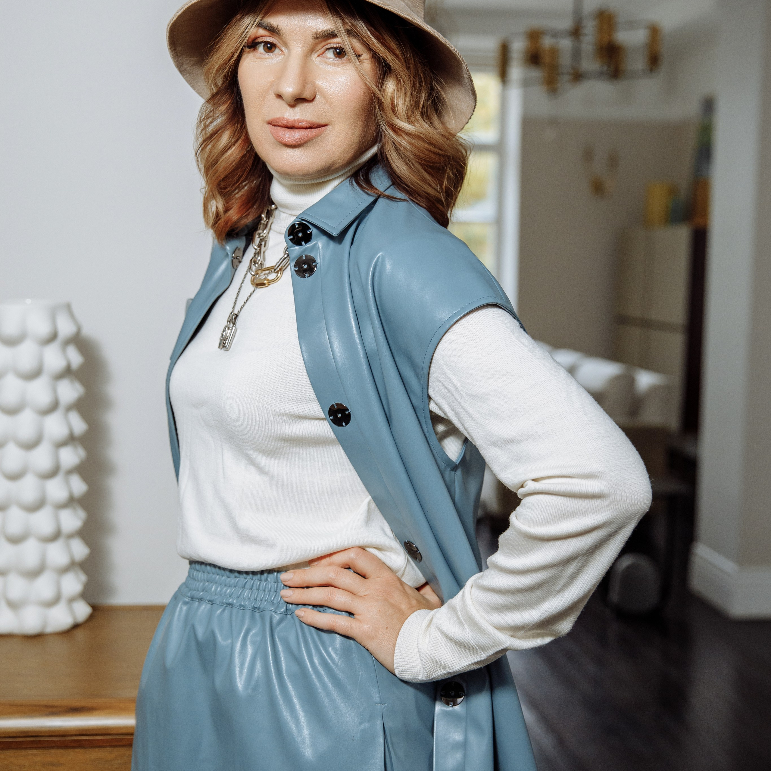 Дизайнер одежды Татьяна Сулимина. Агентство визуального контента в Воронеже