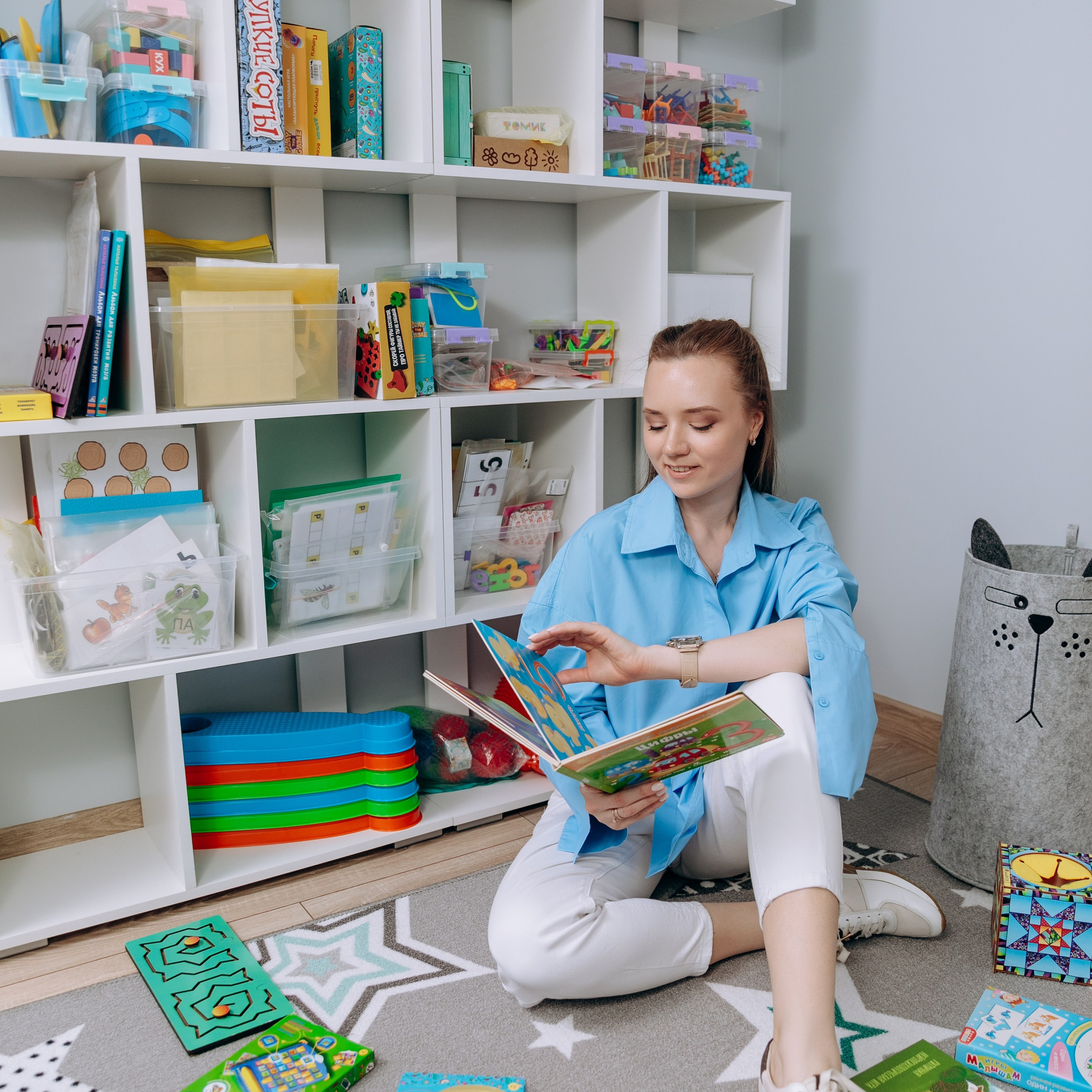 Центр развития ребёнка Merry Kids. Агентство визуального контента в Воронеже