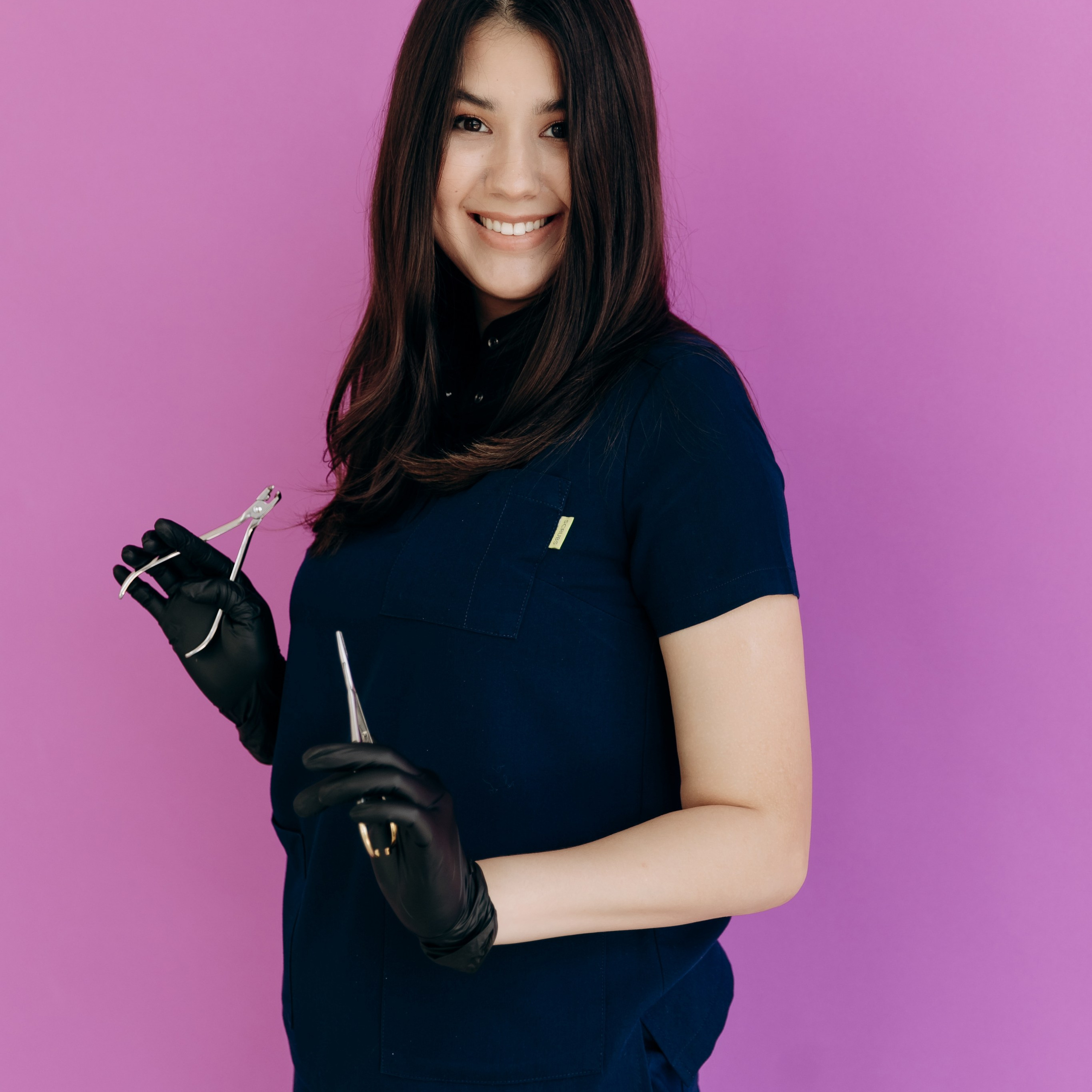 Стоматологи Яна Хегай и Салем Малуд. Агентство визуального контента в Воронеже