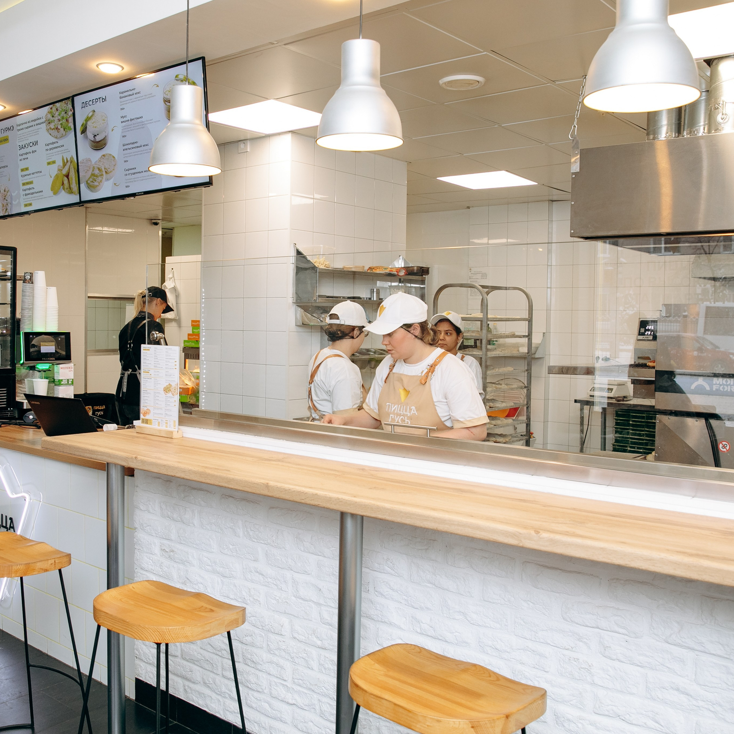 Пиццерия «Пицца Гусь». Агентство визуального контента в Воронеже