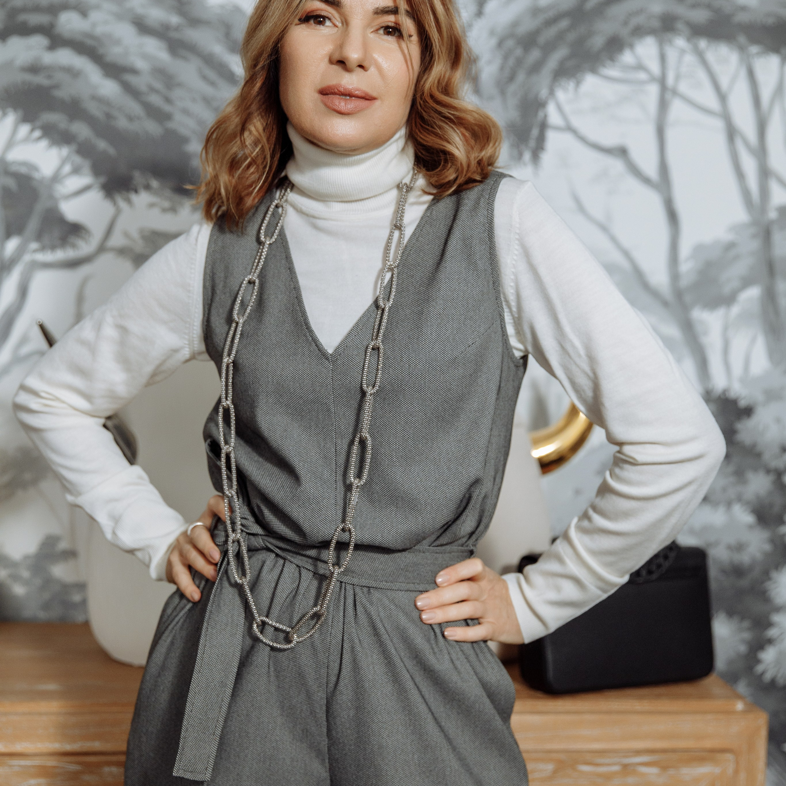 Дизайнер одежды Татьяна Сулимина. Агентство визуального контента в Воронеже