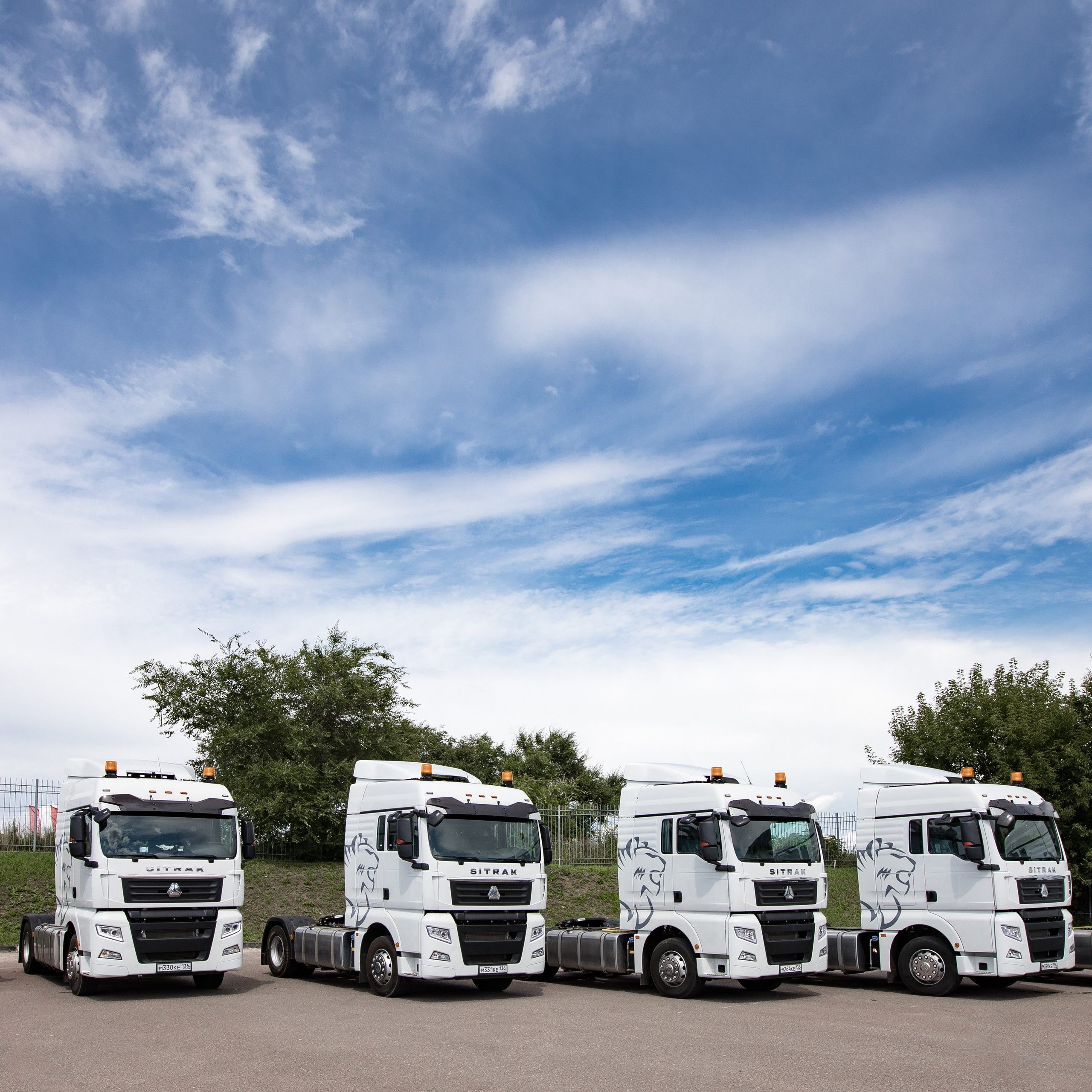 Транспортная компания. Агентство визуального контента в Воронеже