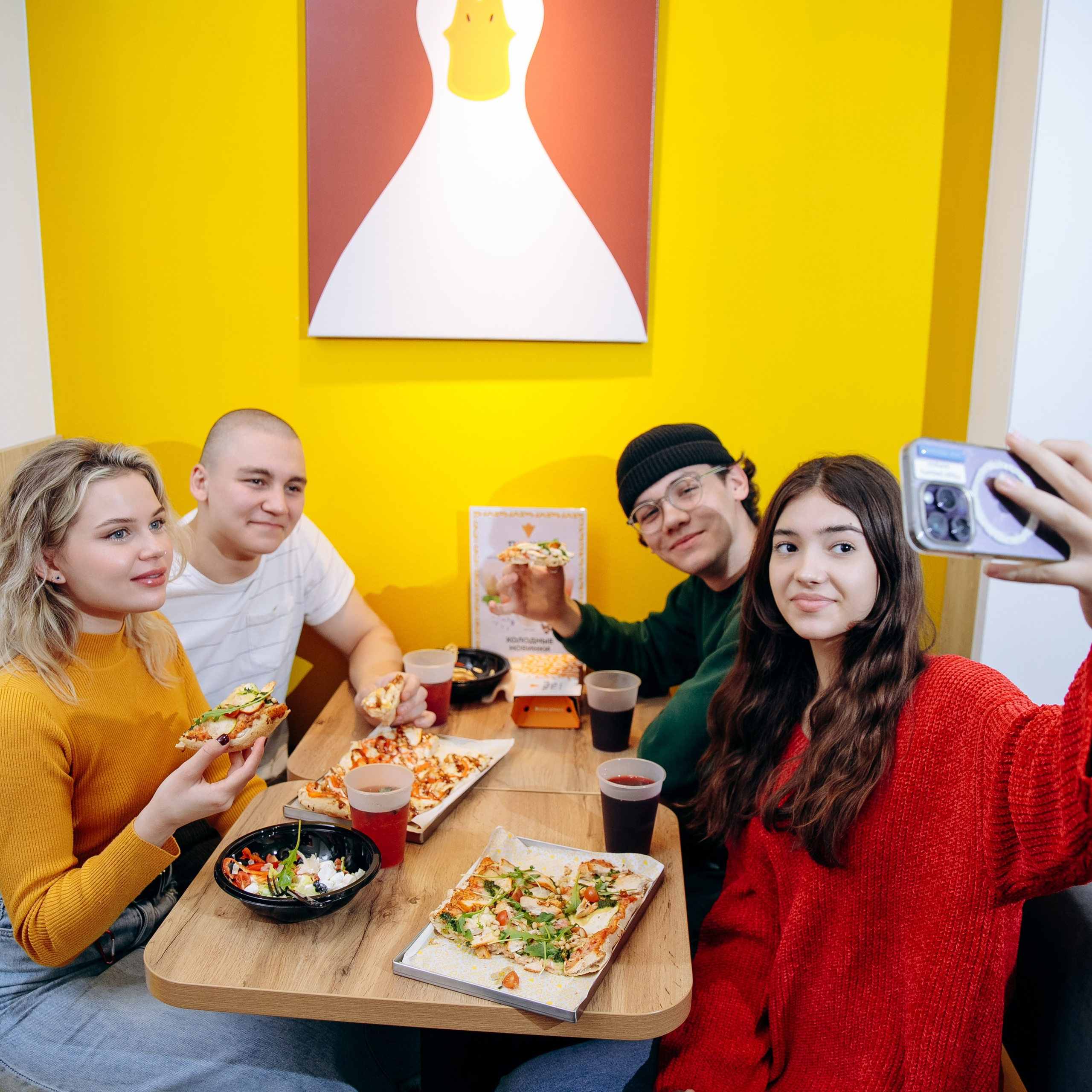 Пиццерия «Пицца Гусь». Агентство визуального контента в Воронеже