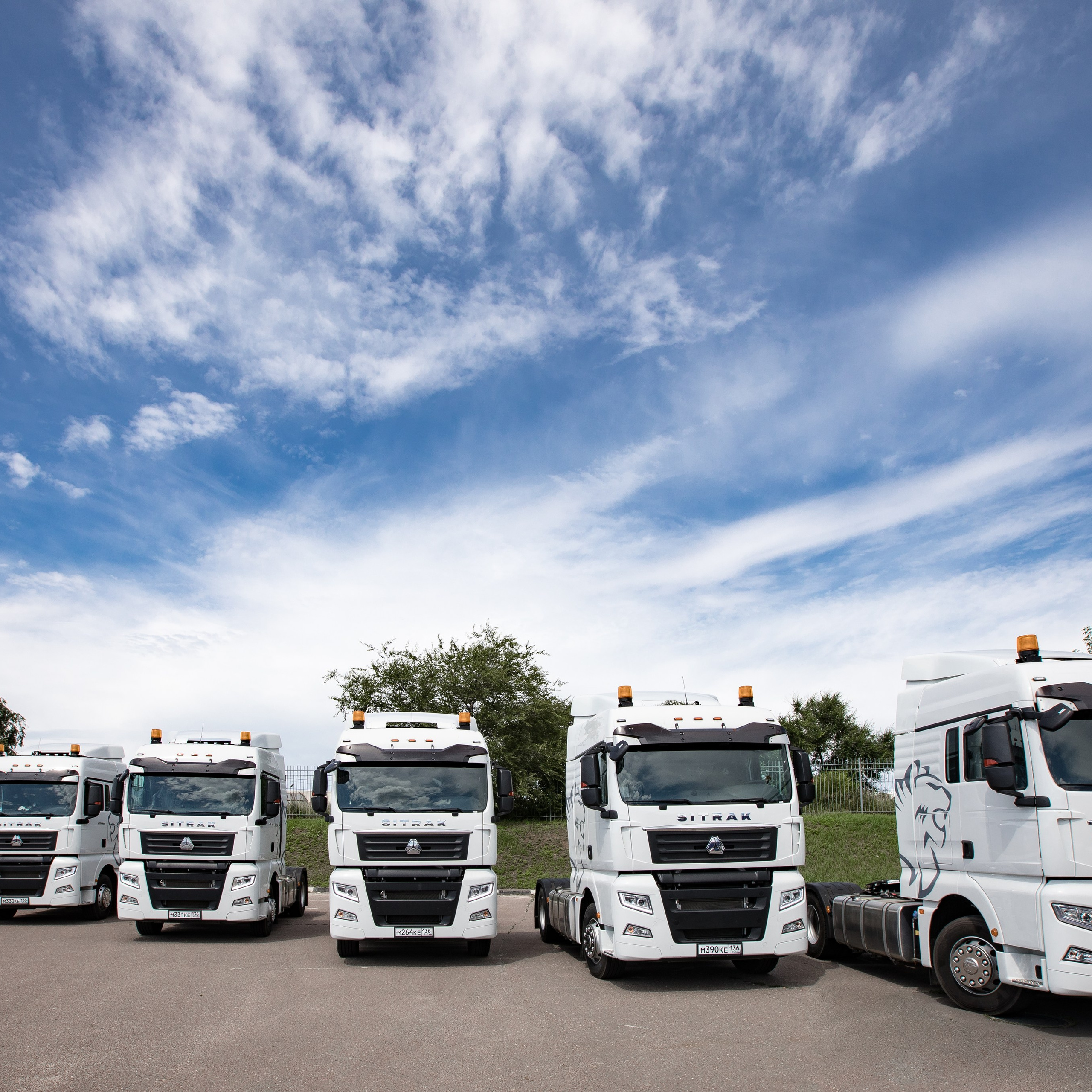 Транспортная компания. Агентство визуального контента в Воронеже