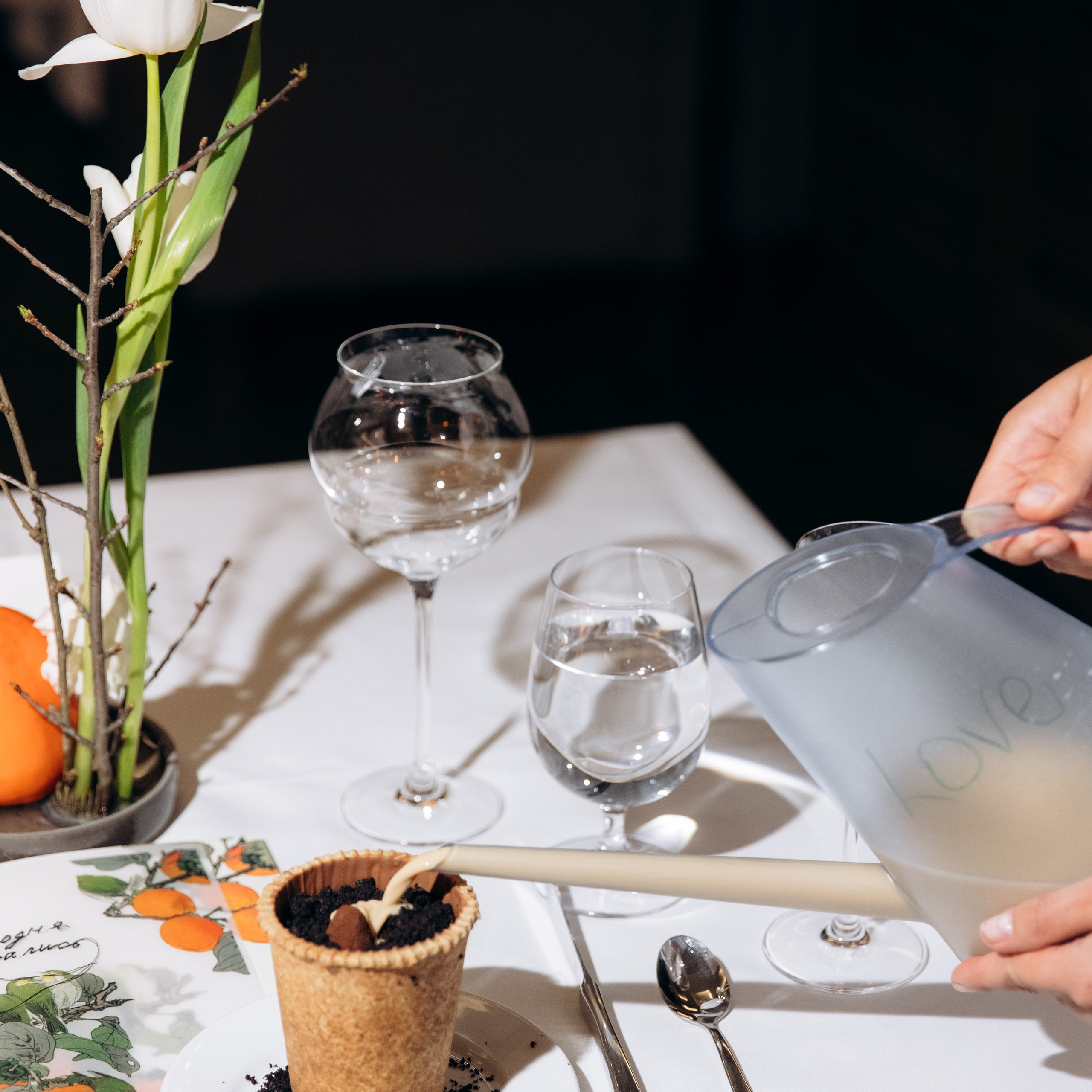 Изысканный вечер в ресторане EL CHICO. Агентство визуального контента в Воронеже