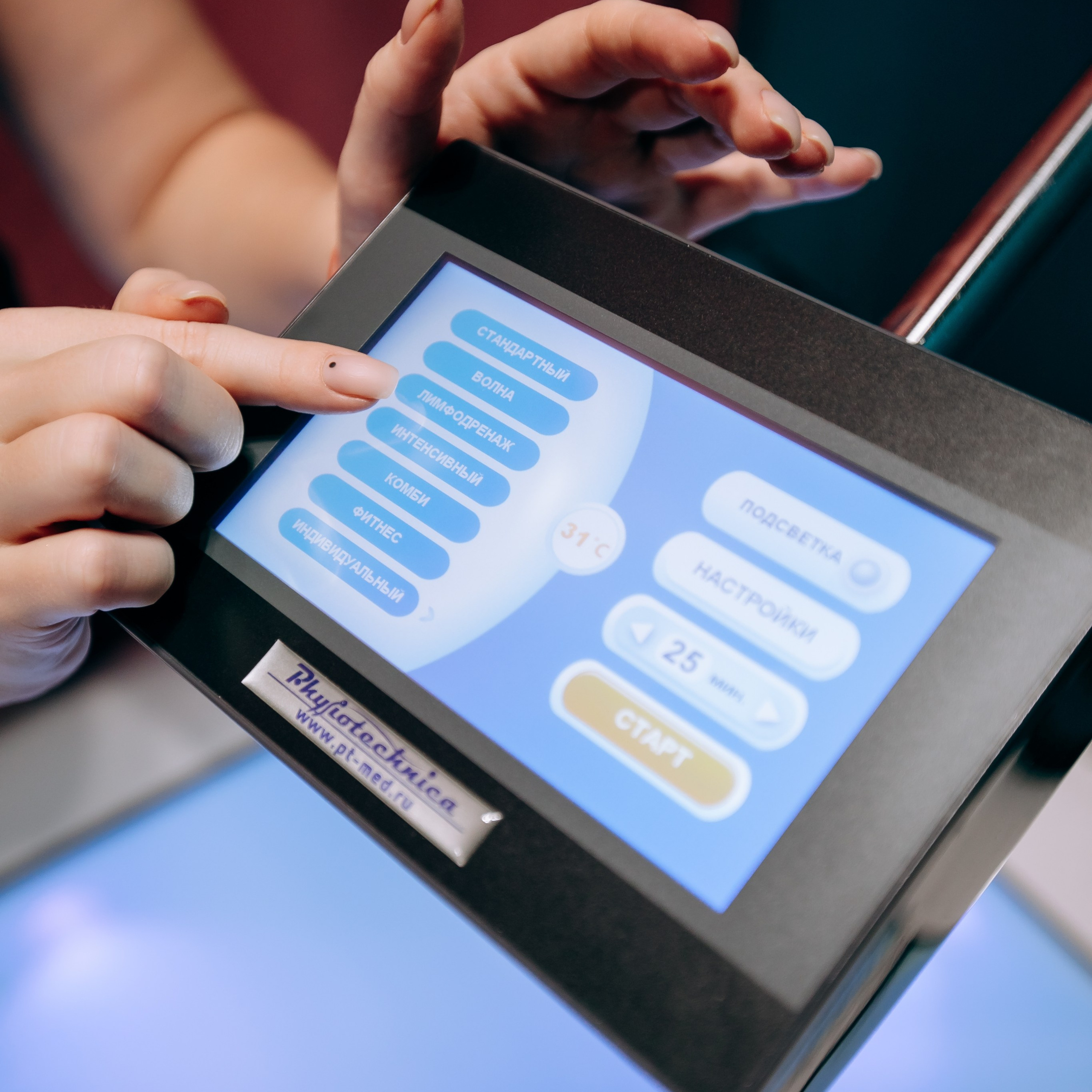 Спа-салон Aqua Queen. Агентство визуального контента в Воронеже