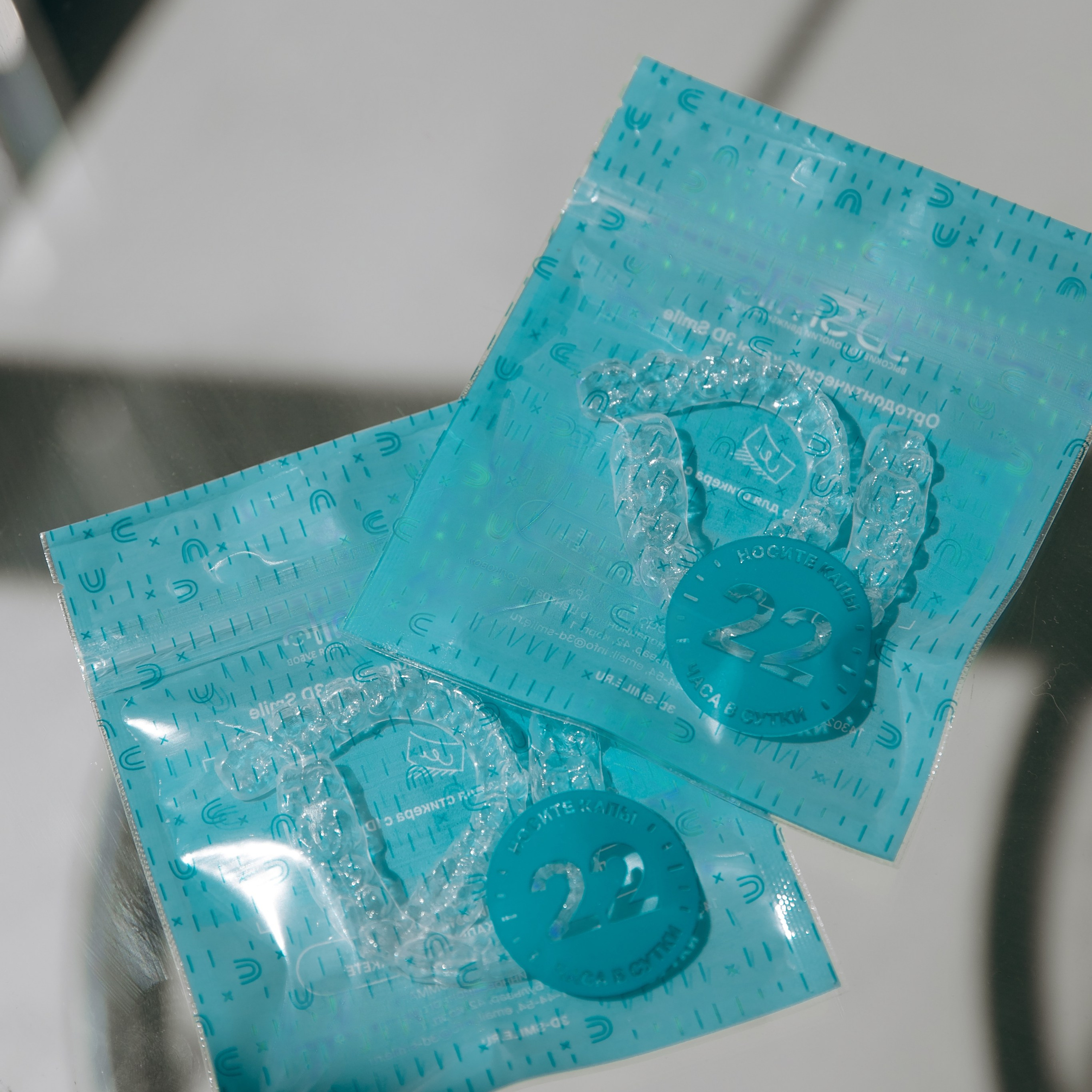 Стоматологи Яна Хегай и Салем Малуд. Агентство визуального контента в Воронеже