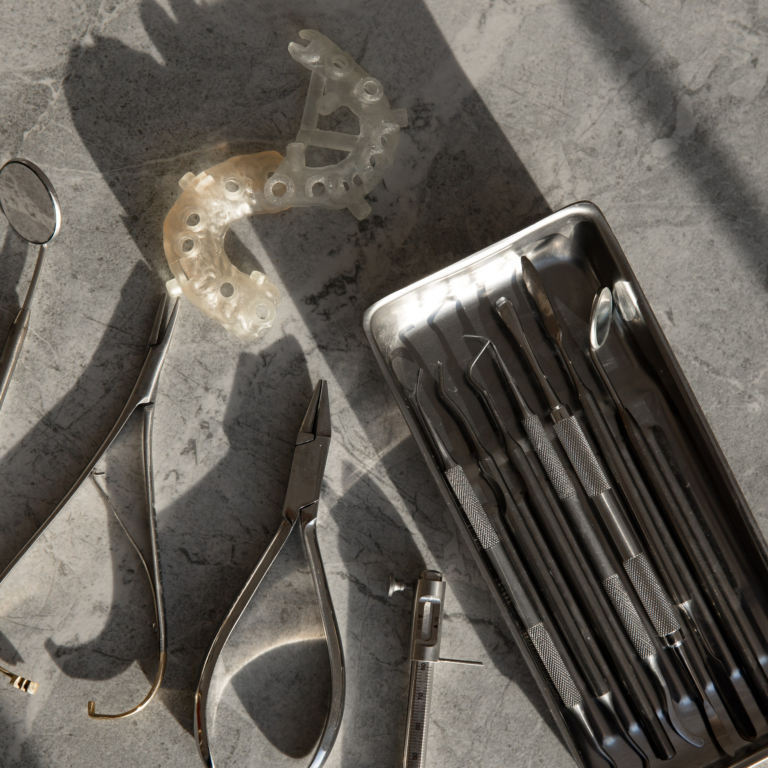 Стоматологи Яна Хегай и Салем Малуд. Агентство визуального контента в Воронеже