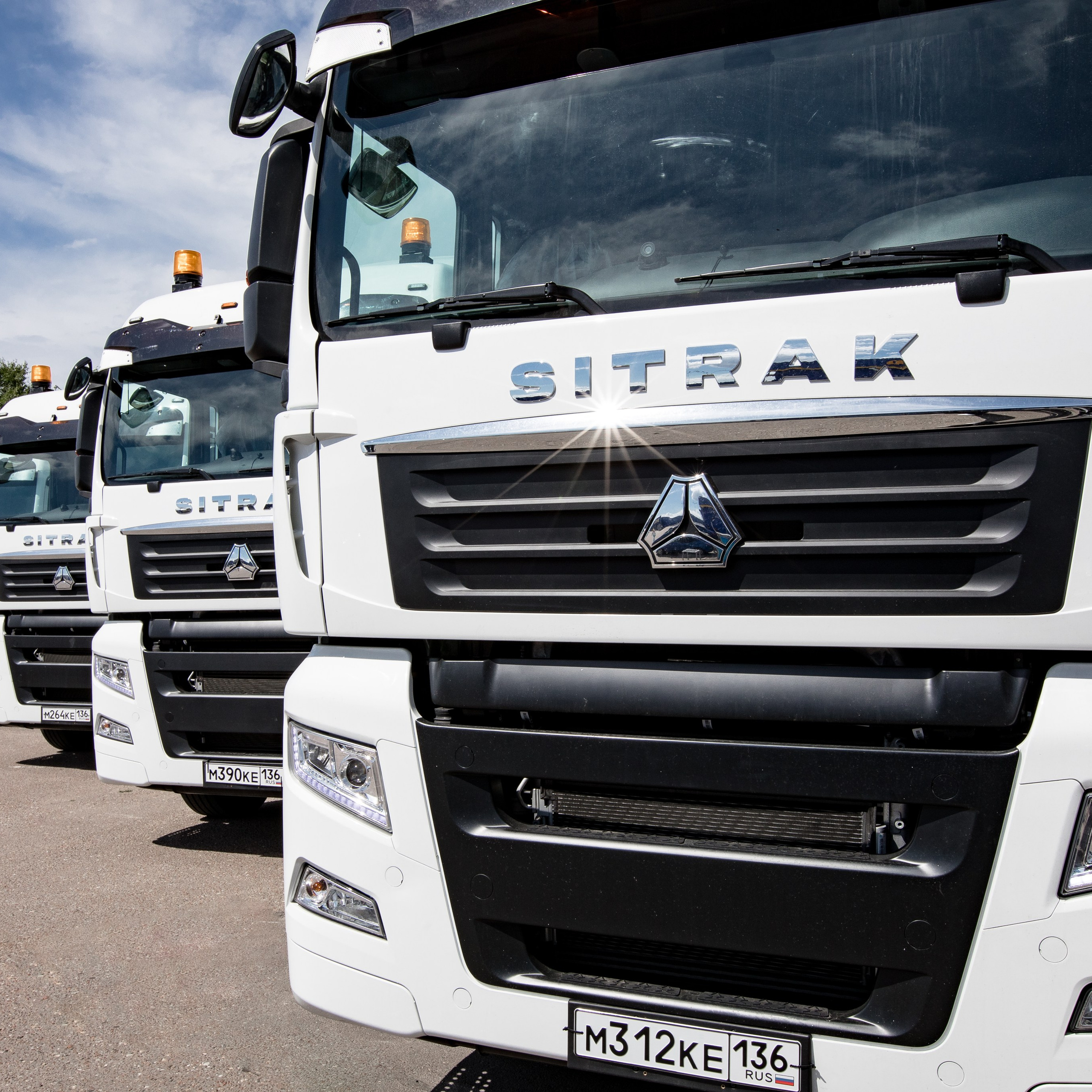 Транспортная компания. Агентство визуального контента в Воронеже