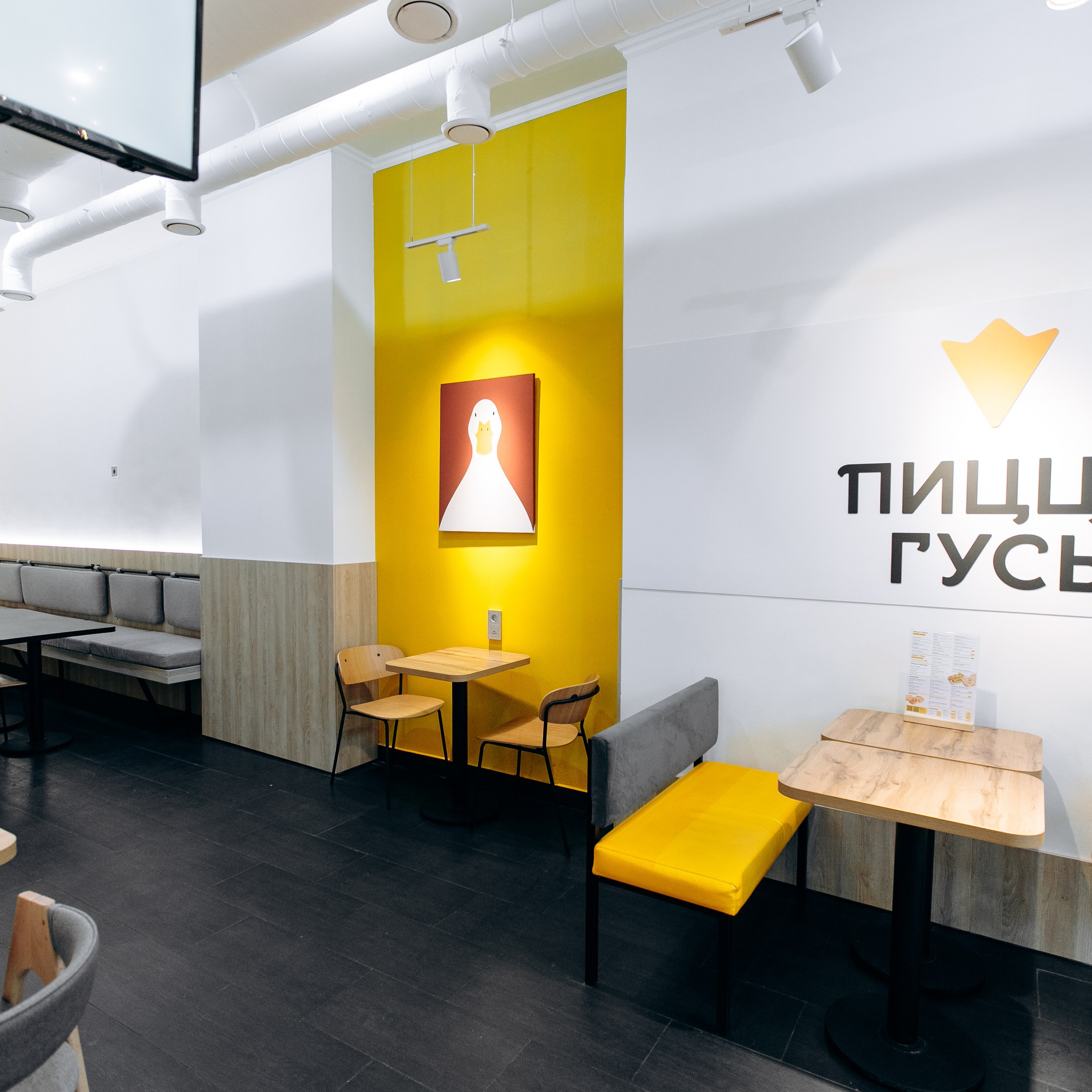 Пиццерия «Пицца Гусь». Агентство визуального контента в Воронеже